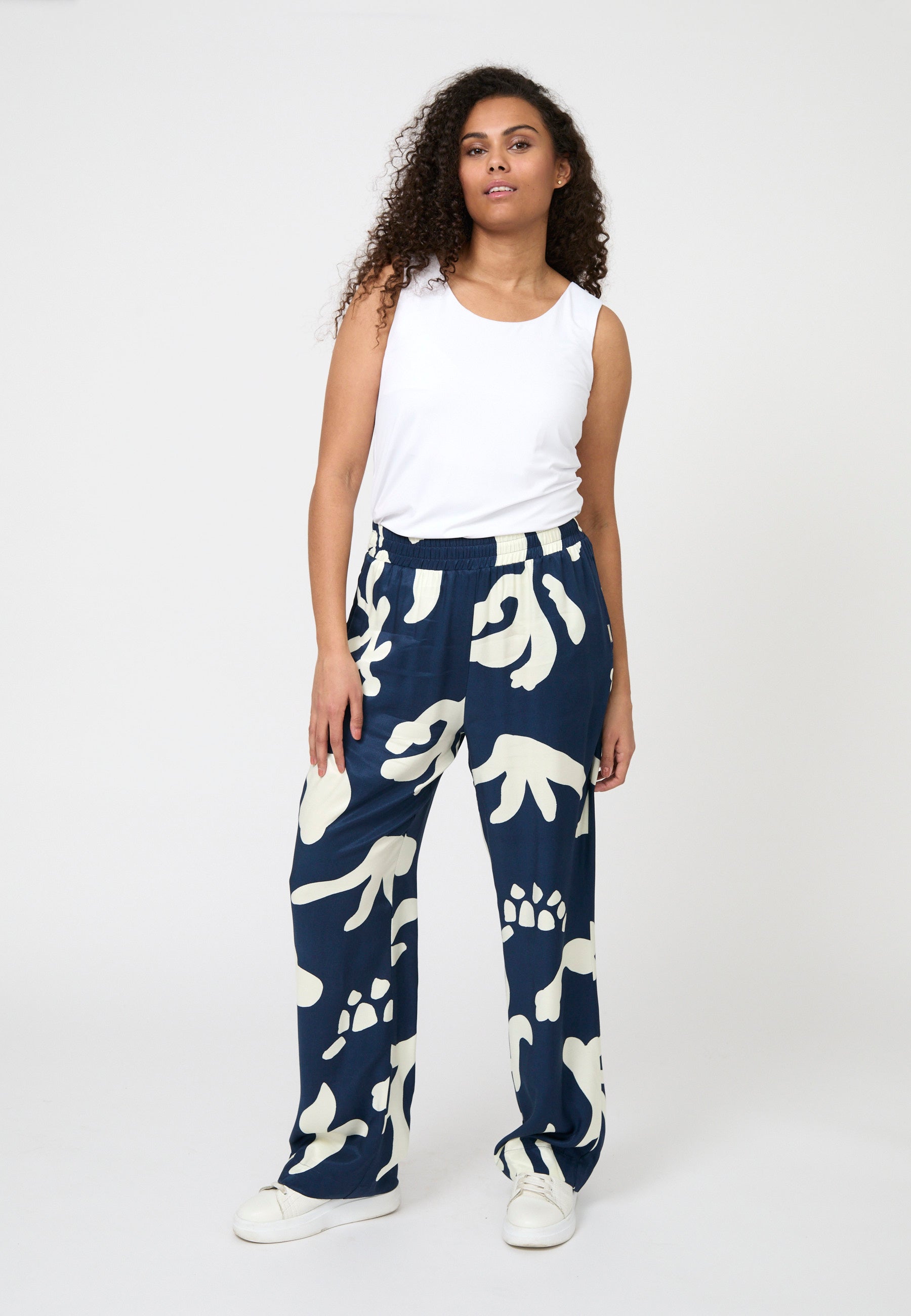 Elton ETVala Bukser 5599 Navy Blue