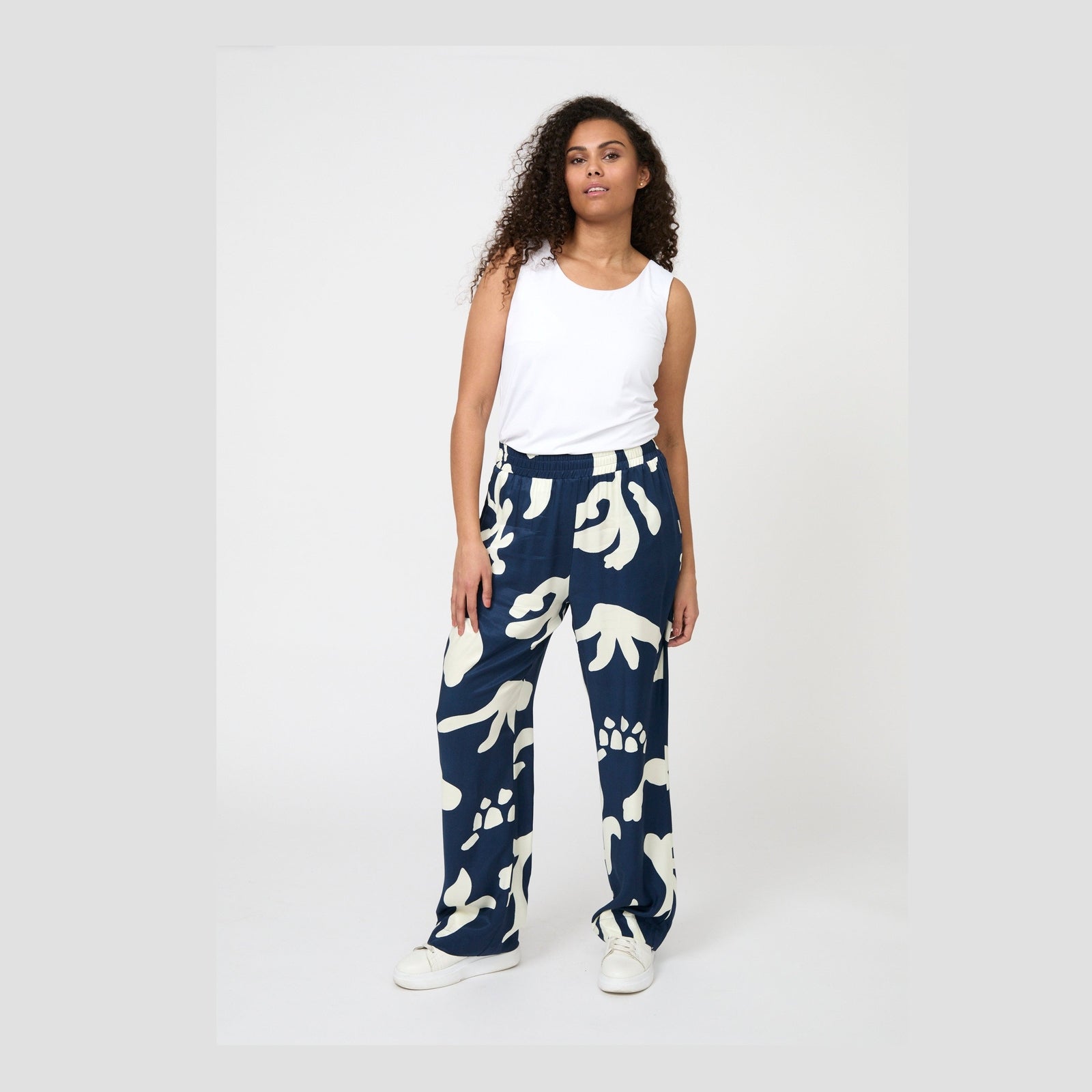 Elton ETVala Bukser 5599 Navy Blue