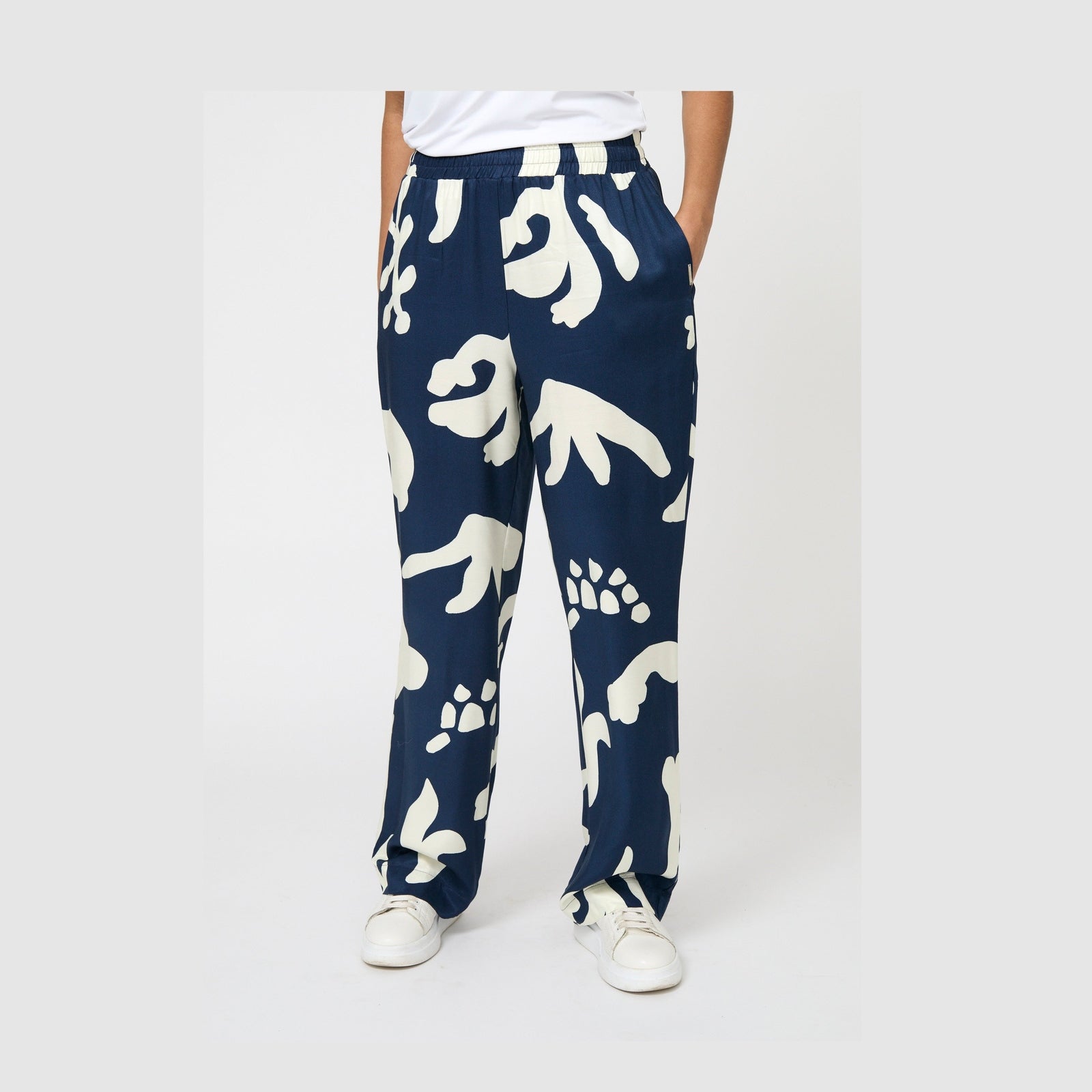 Elton ETVala Bukser 5599 Navy Blue