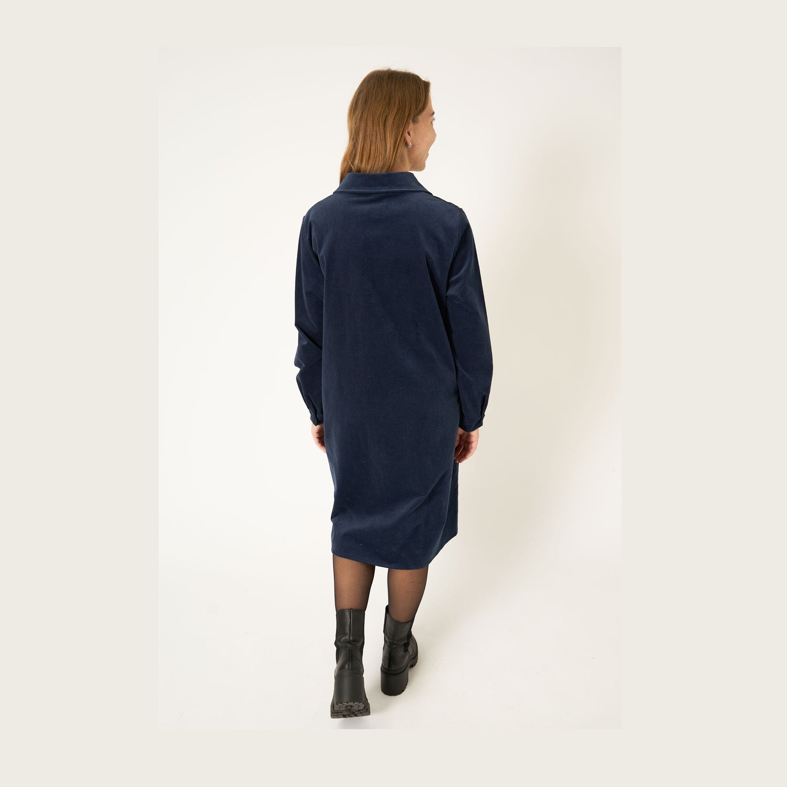 Elton ETViola Kjoler 009 Navy blue