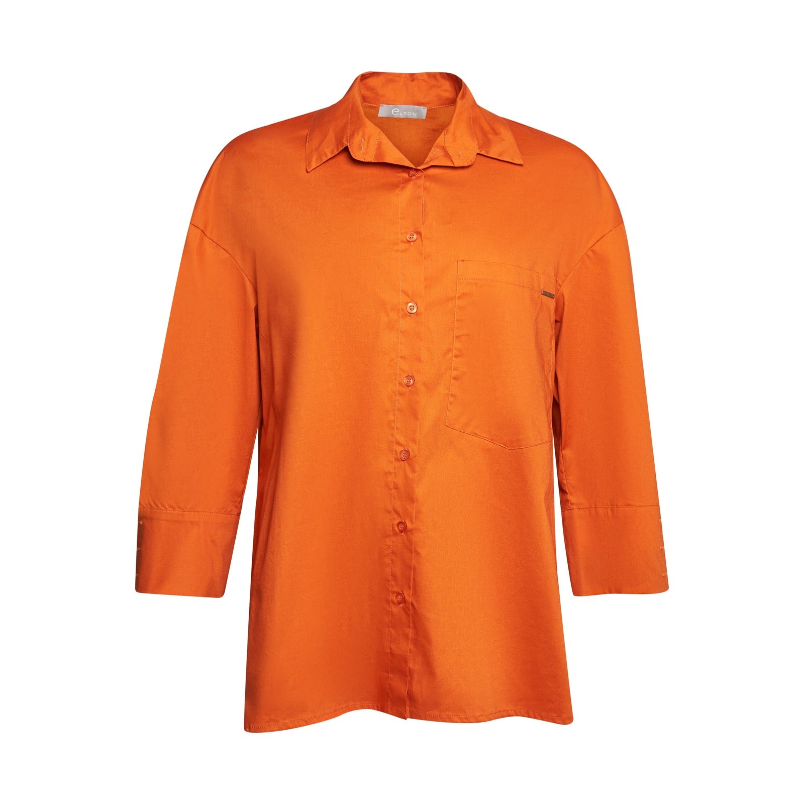 Elton ETWera Skjortebluser 093 Dark Orange