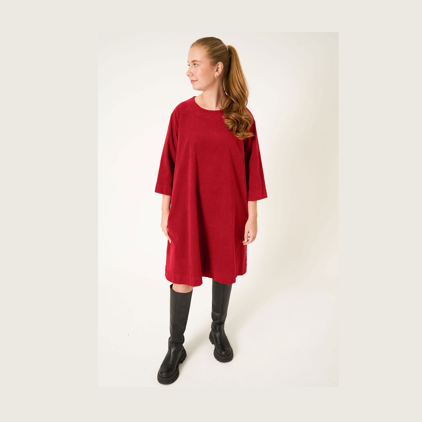 Elton ETWicki Kjoler 119 Cardinal red