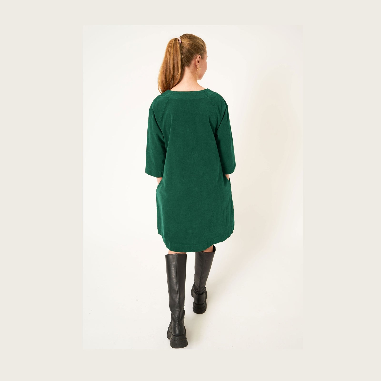 Elton ETWicki Kjoler 129 Emerald Green