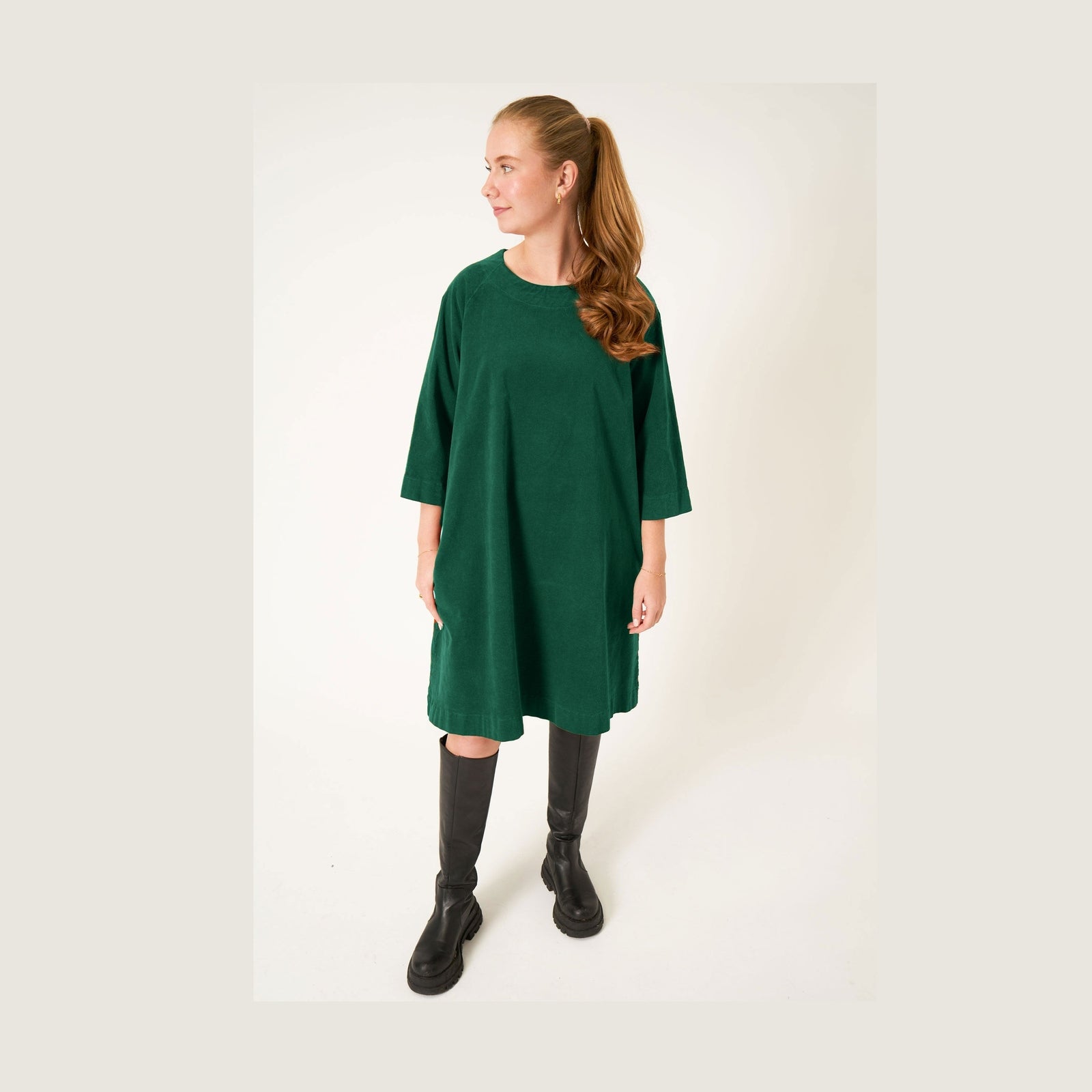 Elton ETWicki Kjoler 129 Emerald Green