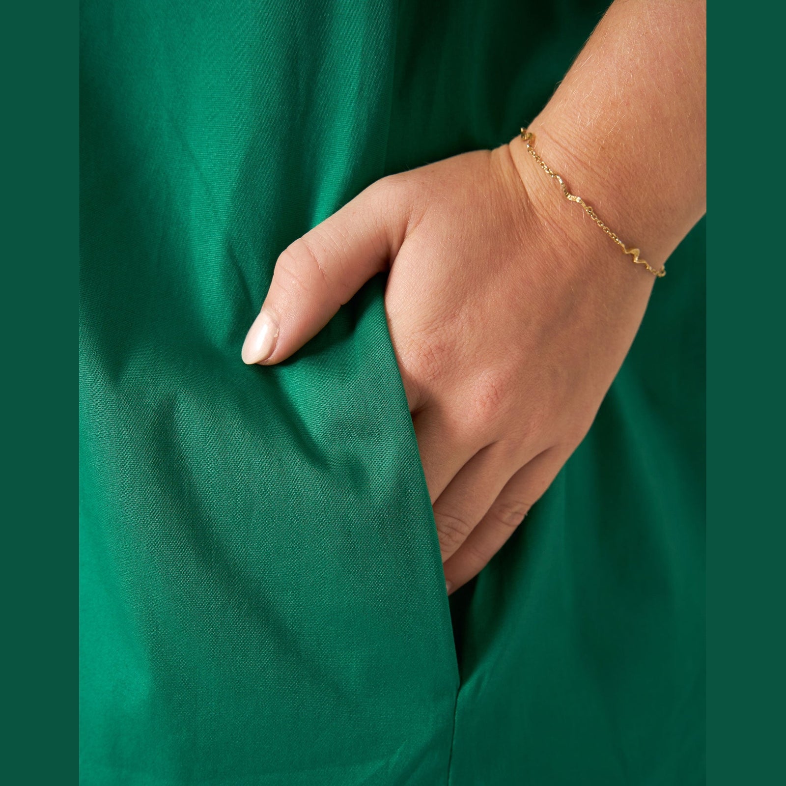 Elton ETWiga Kjoler 838 Grass Green