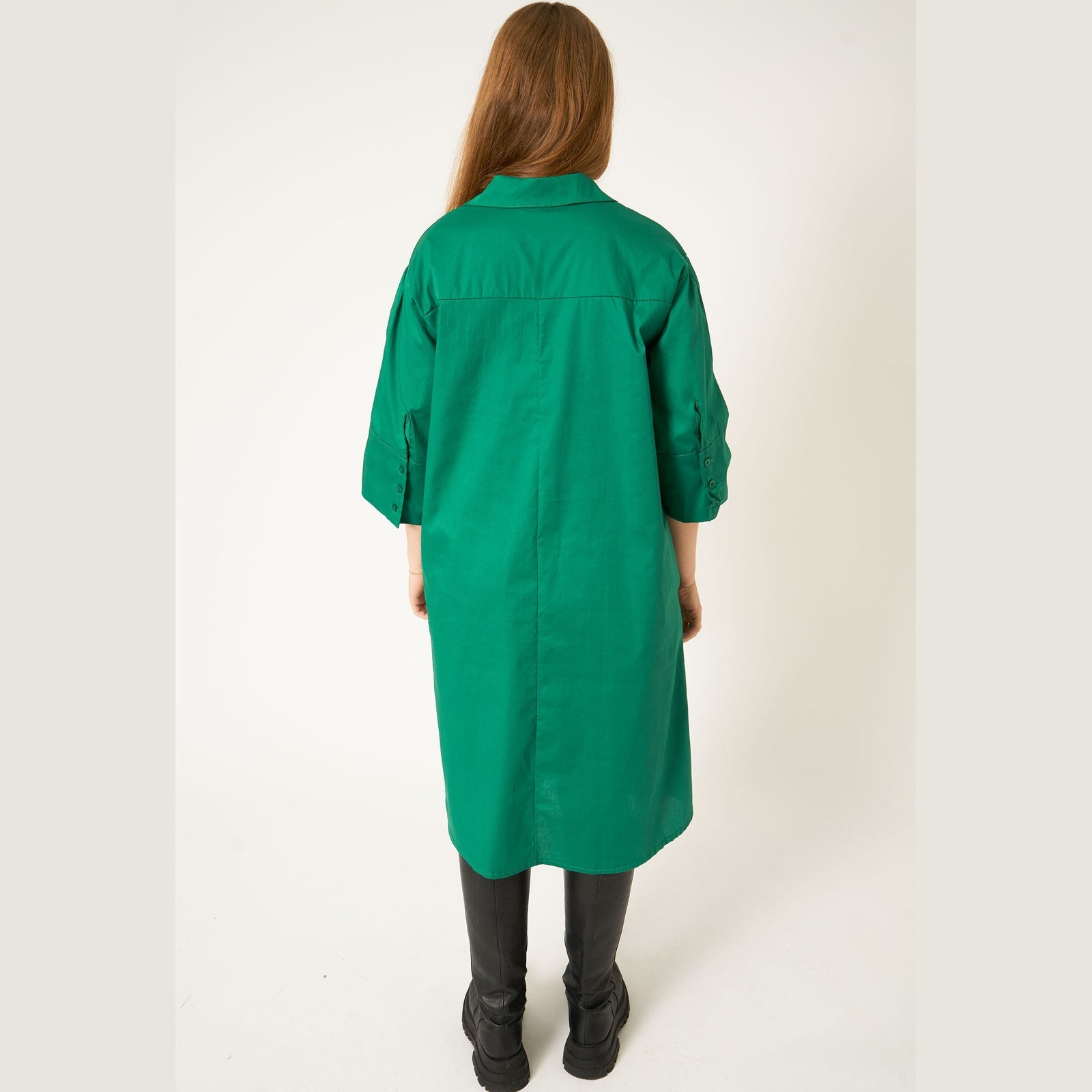 Elton ETWiga Kjoler 838 Grass Green