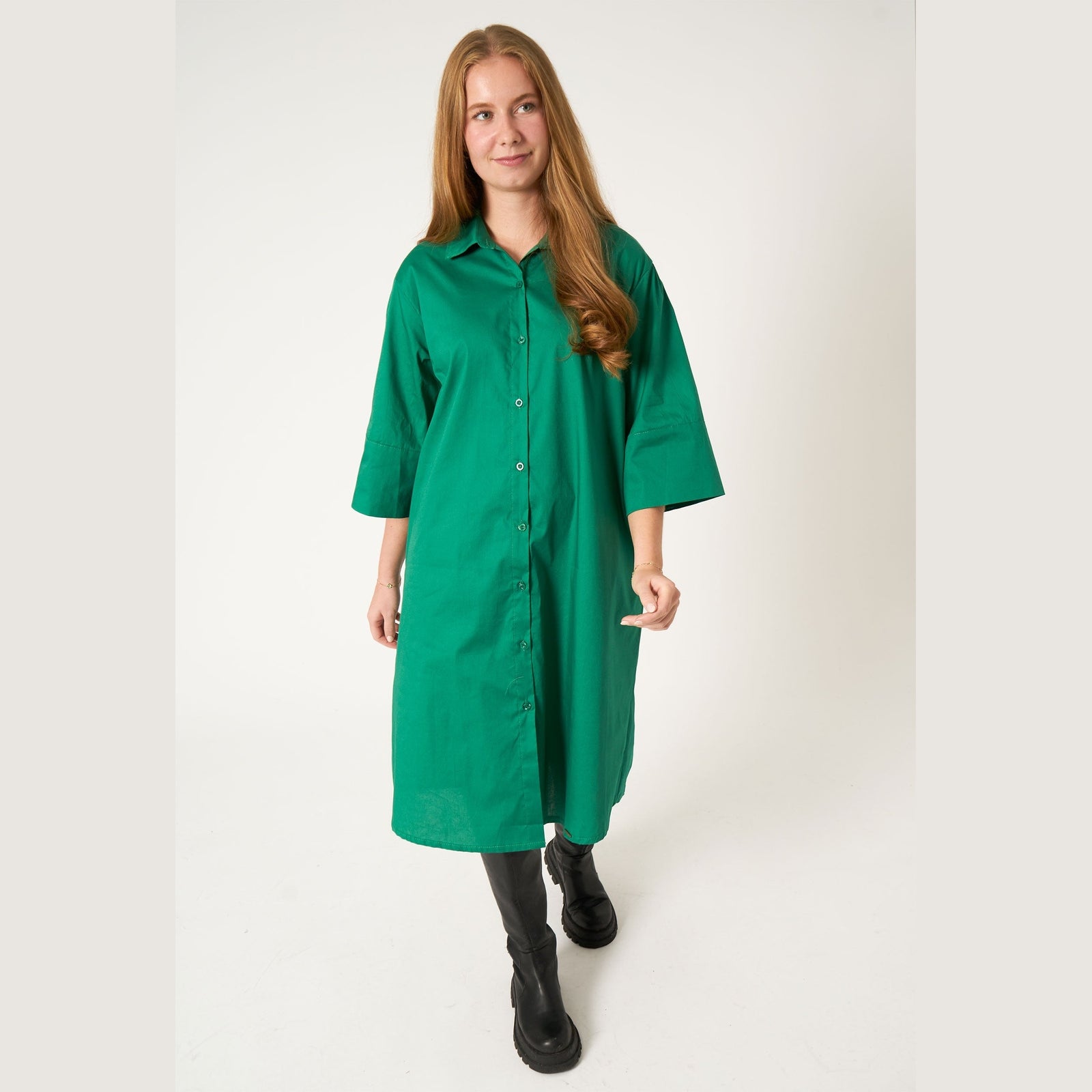 Elton ETWiga Kjoler 838 Grass Green