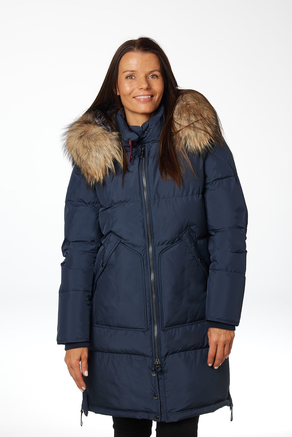 Windfield / Danwear Elita Vinterjakker 08 Navy.