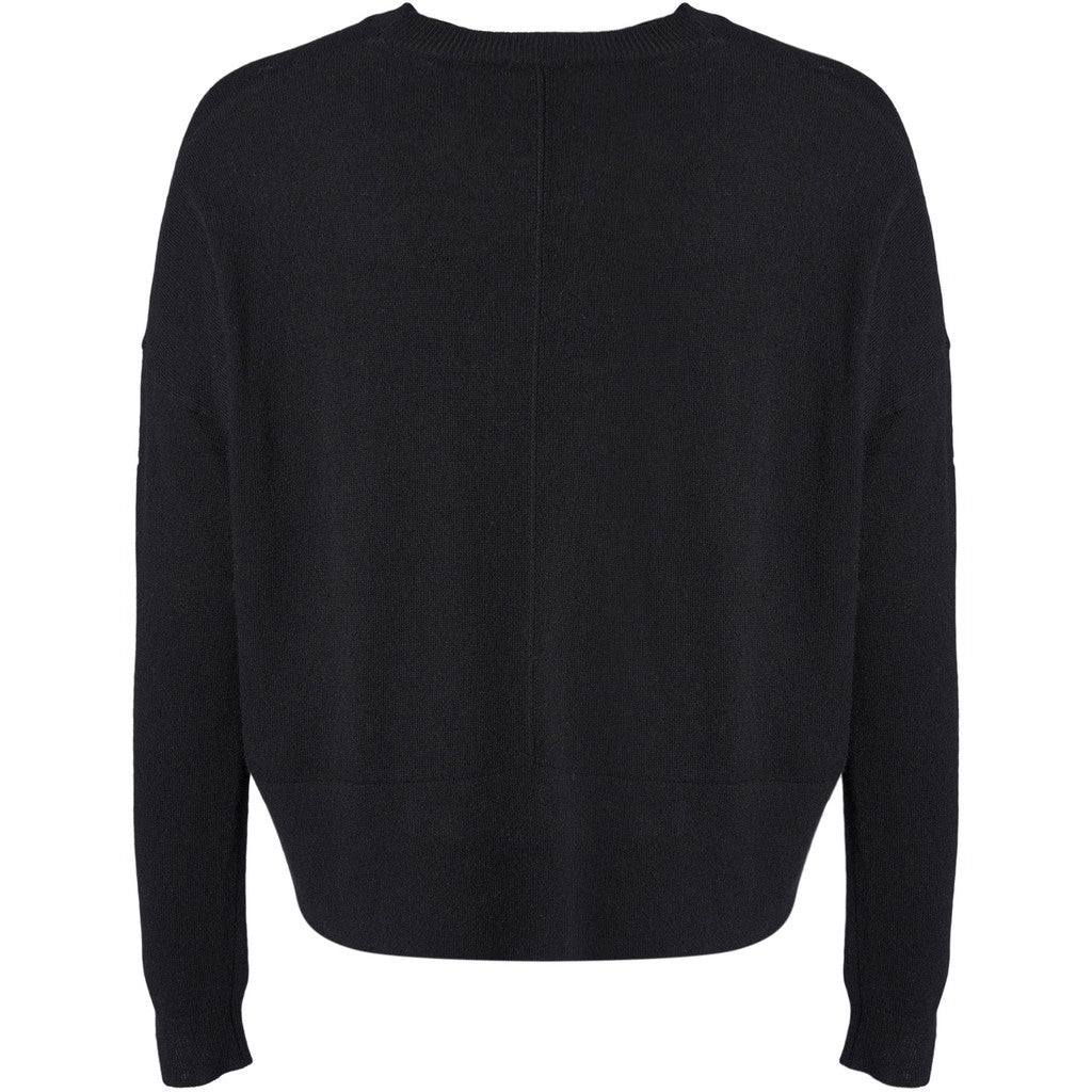 Lind Else Knit Pullover 7390 Black