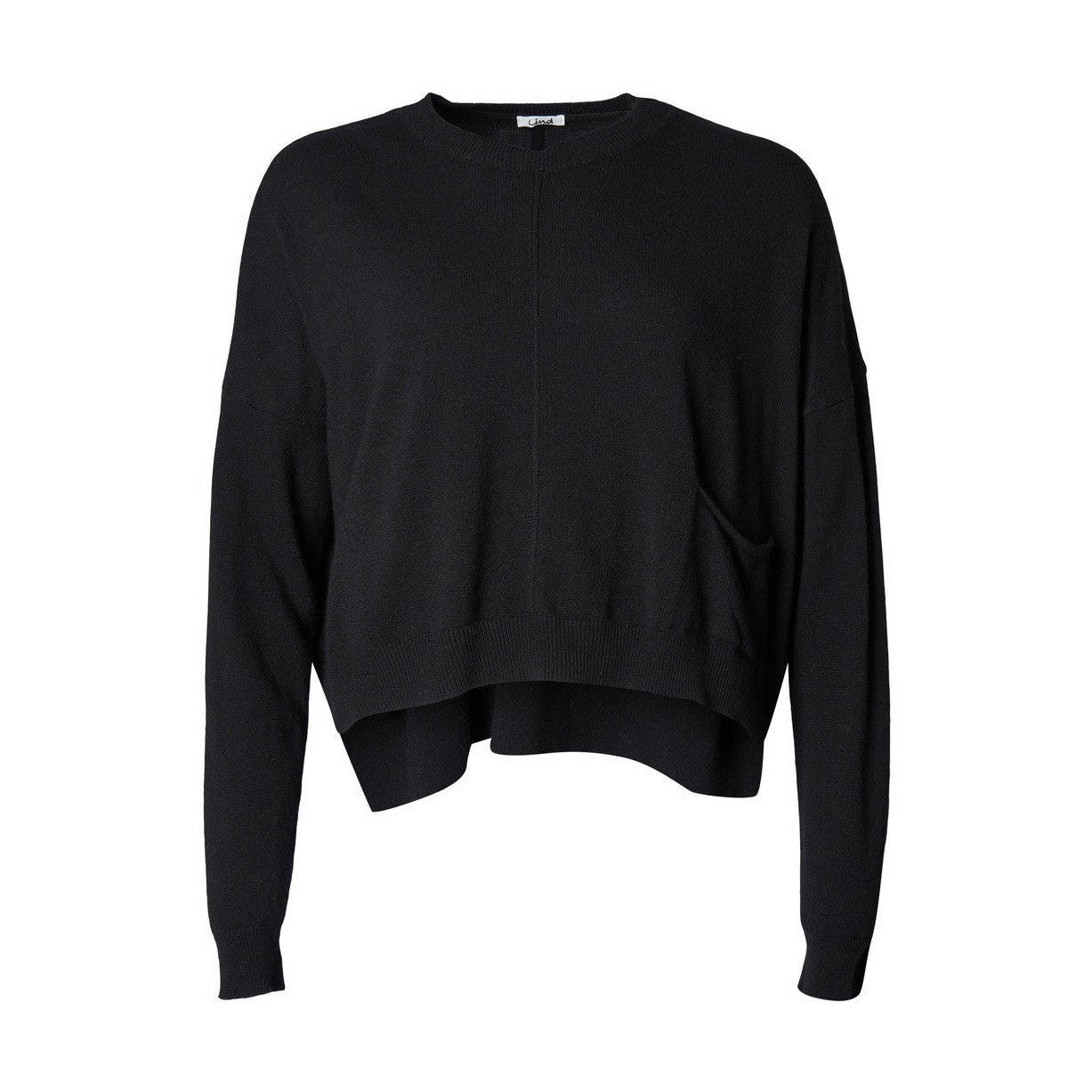 Lind Else Knit Pullover 7390 Black
