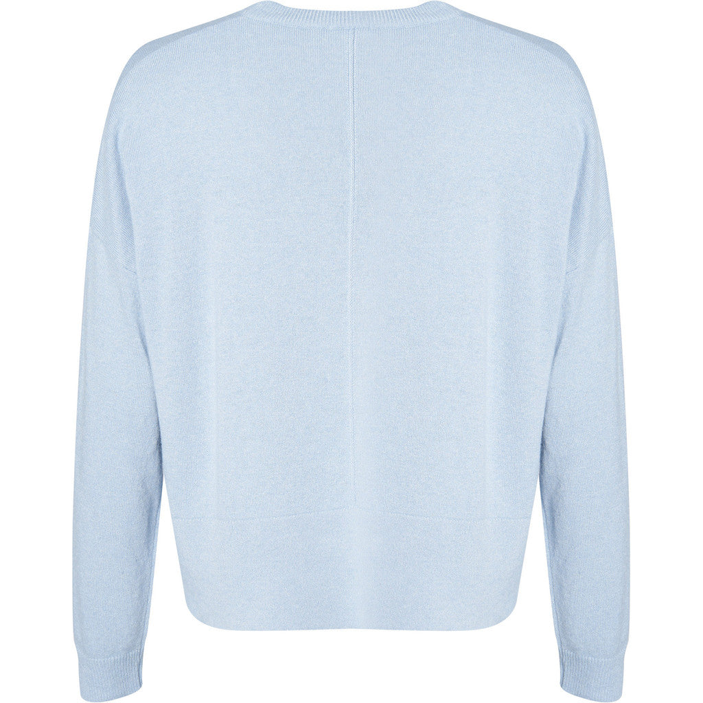 Lind Else Knit Pullover 7914 Light blue