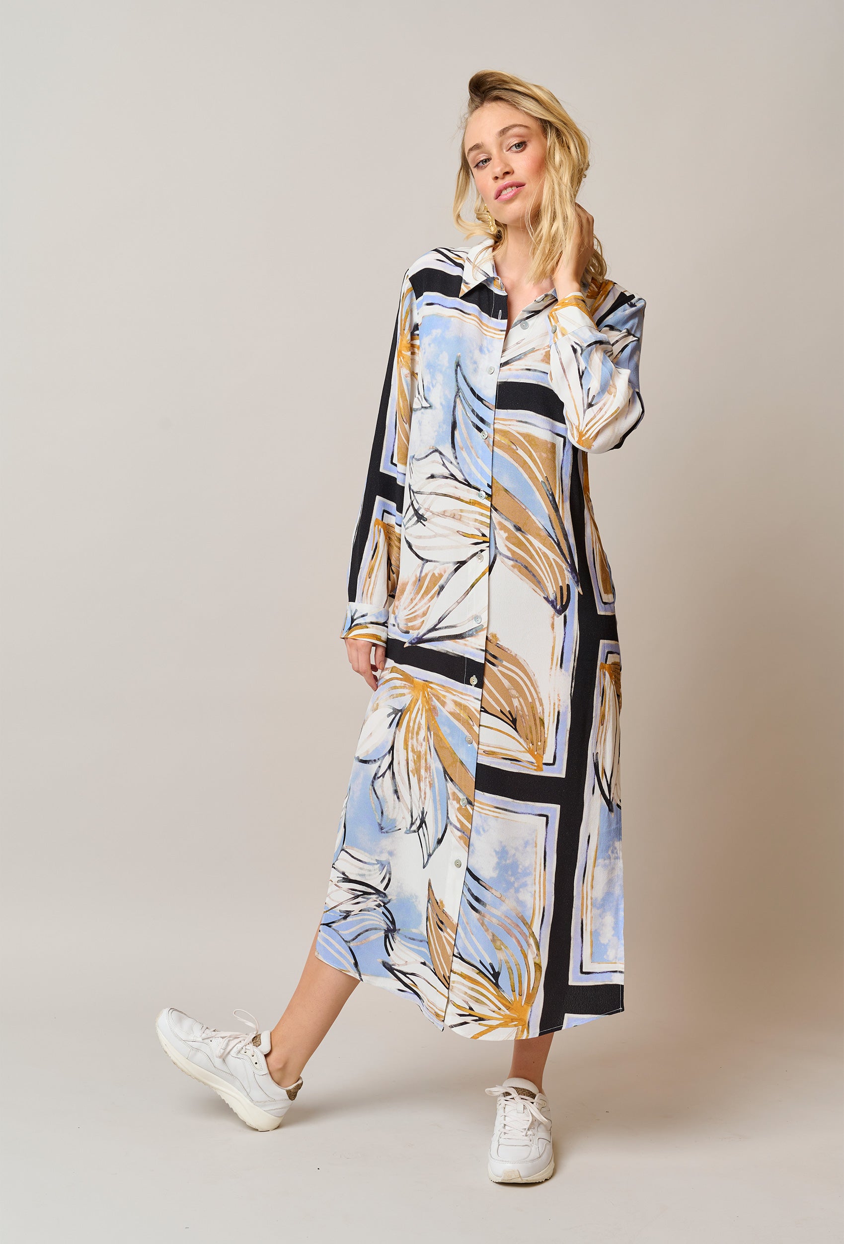 Fiore FIAdora Kjoler 146 lyme grass