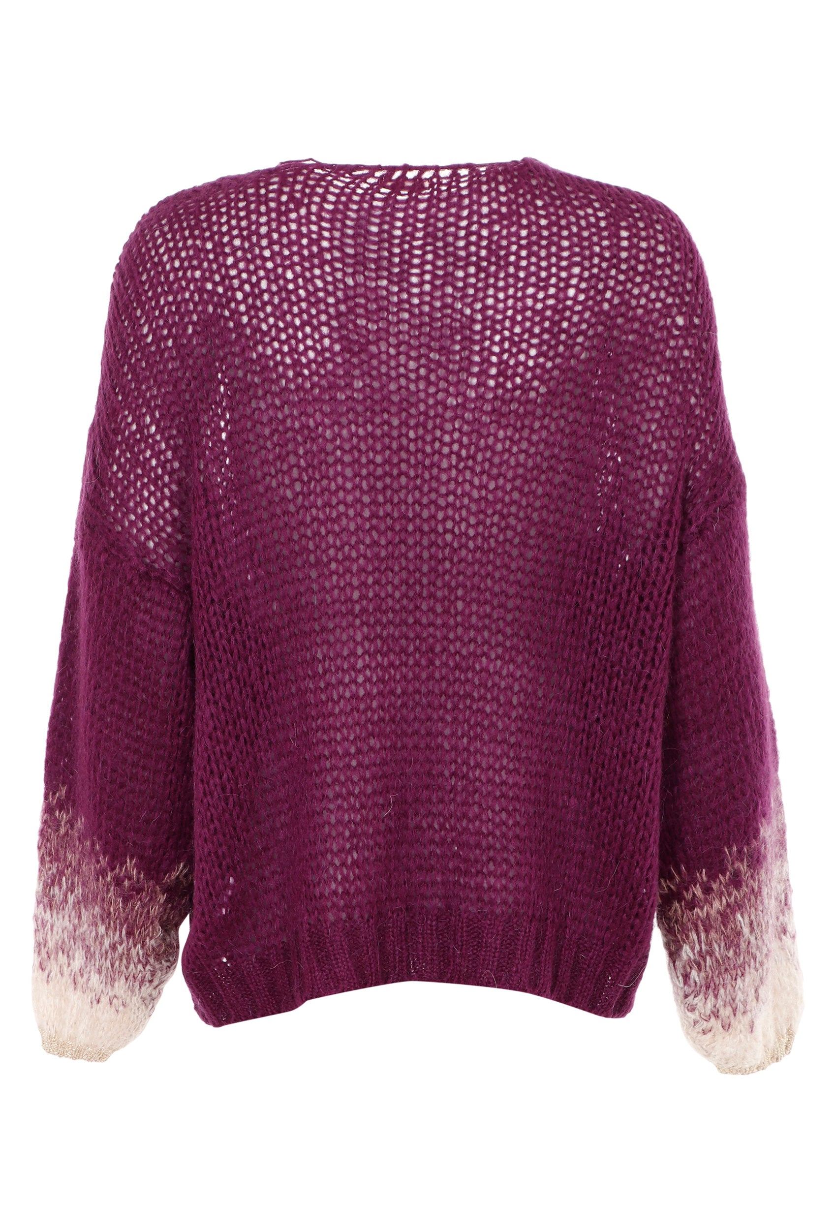 Fiore FIFanni Knit Cardigan 163 Fuchsia