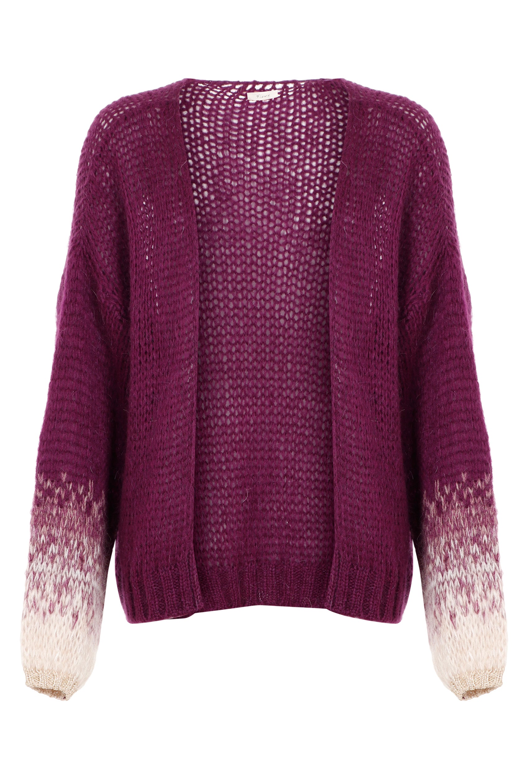 Fiore FIFanni Knit Cardigan 163 Fuchsia