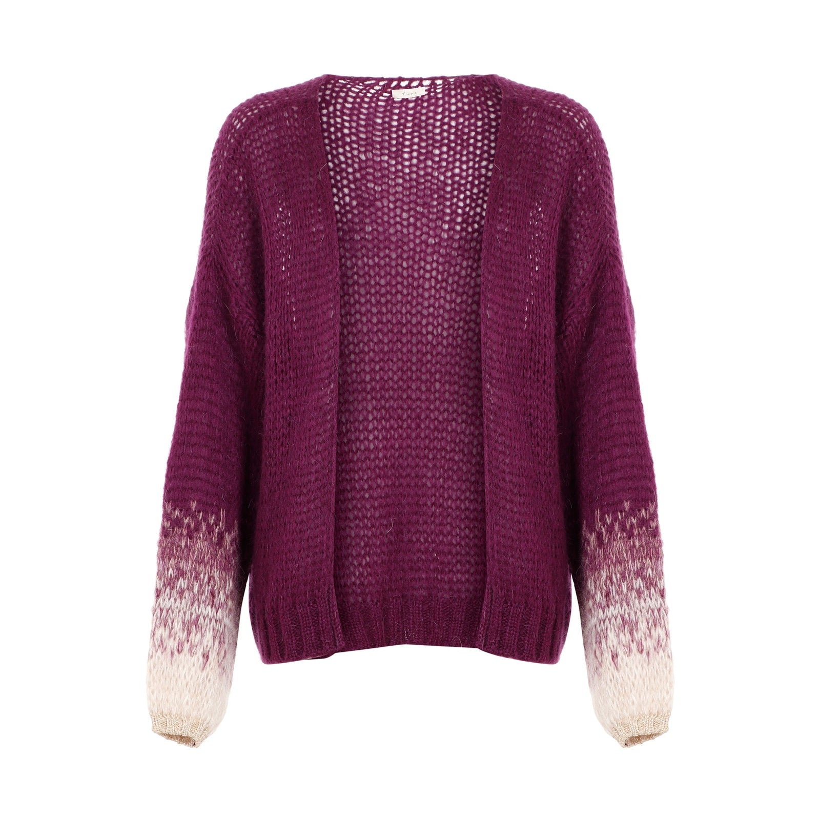 Fiore FIFanni Knit Cardigan 163 Fuchsia