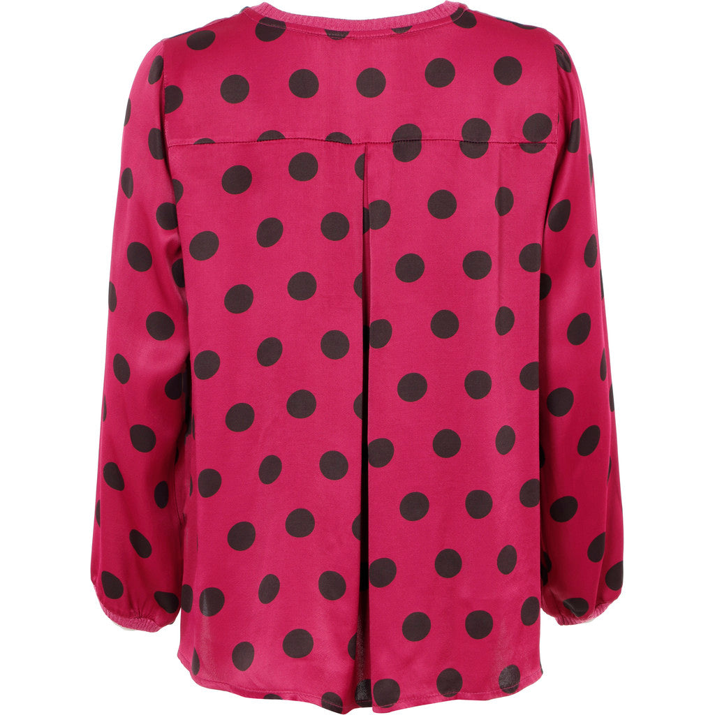 Fiore FIFranka Bluser 163 Fuchsia
