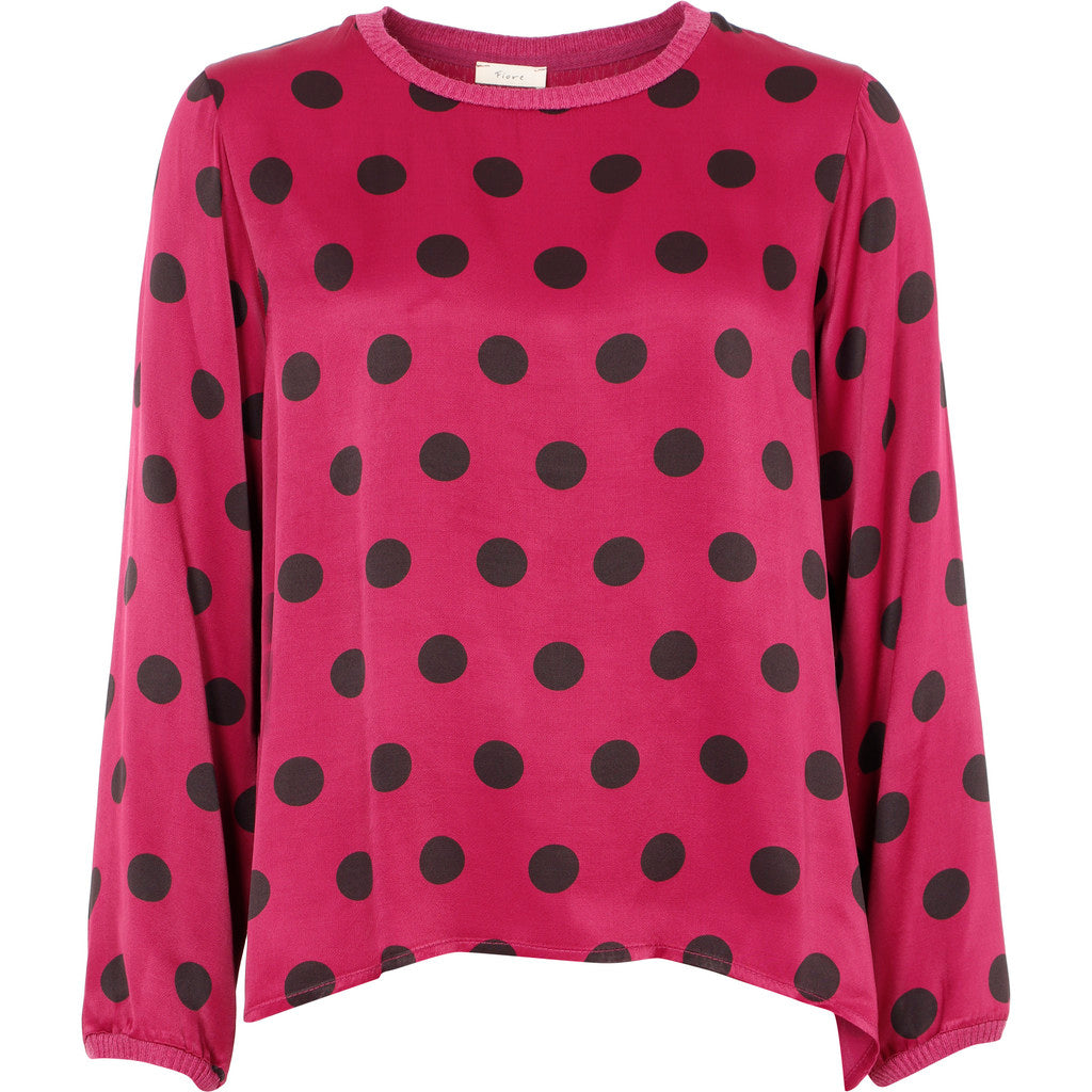 Fiore FIFranka Bluser 163 Fuchsia