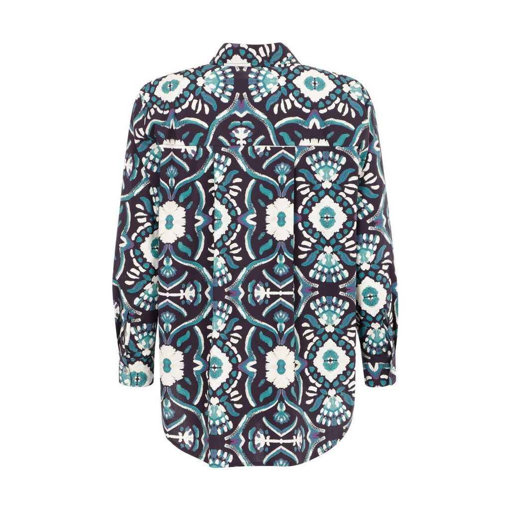 Fiore FIFree Skjortebluser 012 Petrol