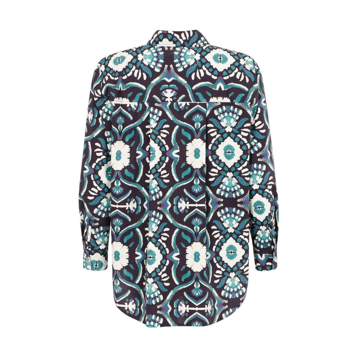Fiore FIFree Skjortebluser 012 Petrol