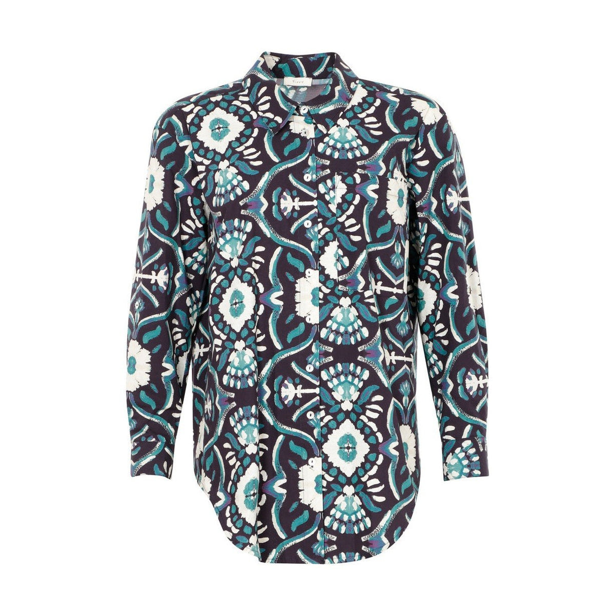 Fiore FIFree Skjortebluser 012 Petrol