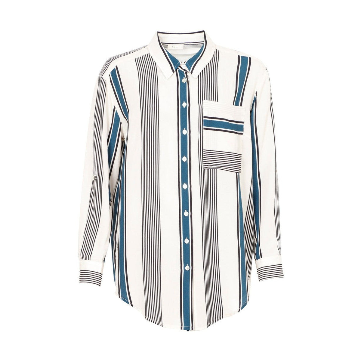 Fiore FIFree Skjortebluser 012 Petrol