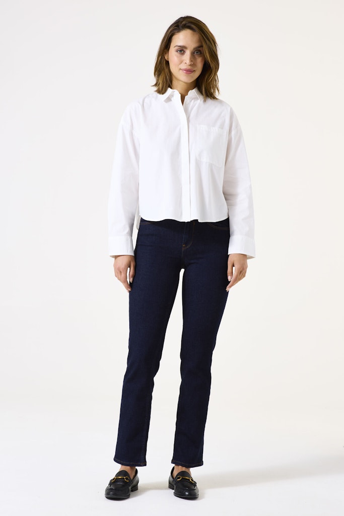 Celia Straight Jeans længde 30