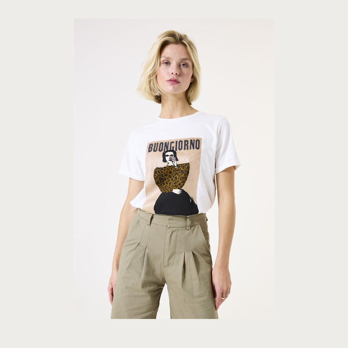 T-shirt korte ærmer