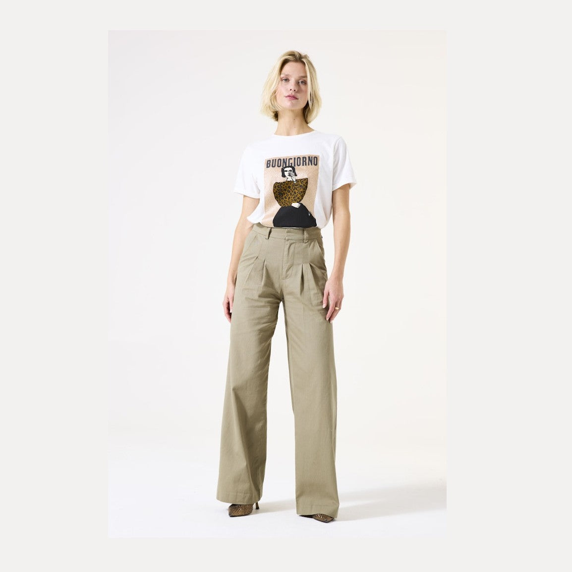 T-shirt korte ærmer