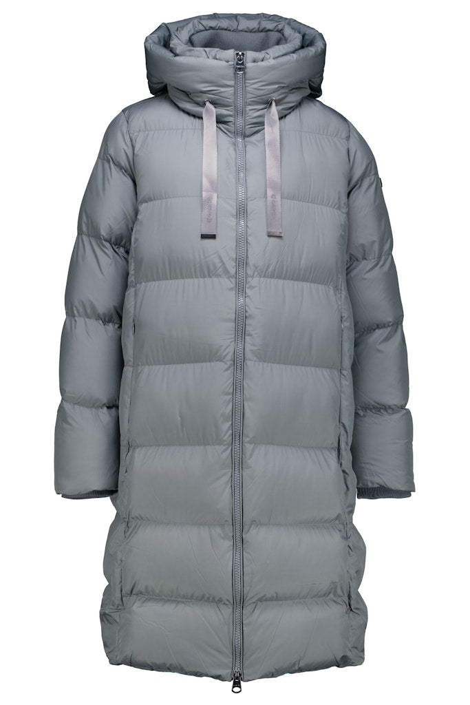 Halvlang vinterjakke