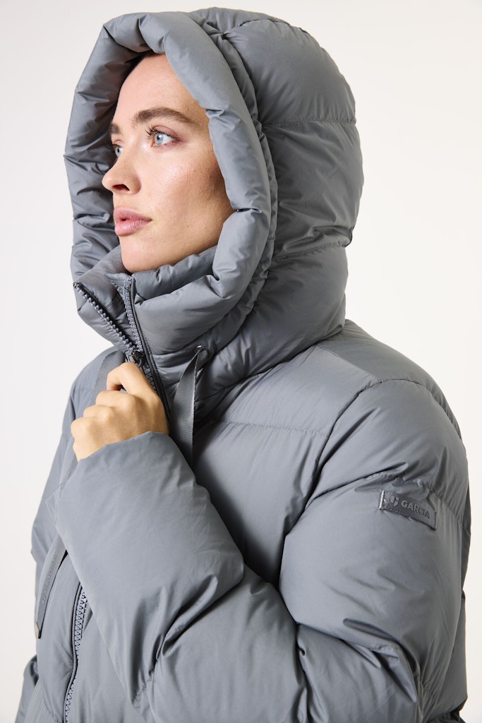 Halvlang vinterjakke