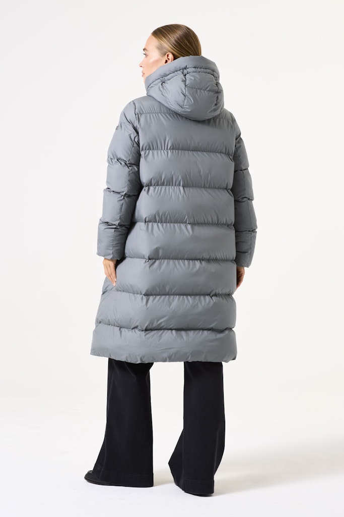 Halvlang vinterjakke