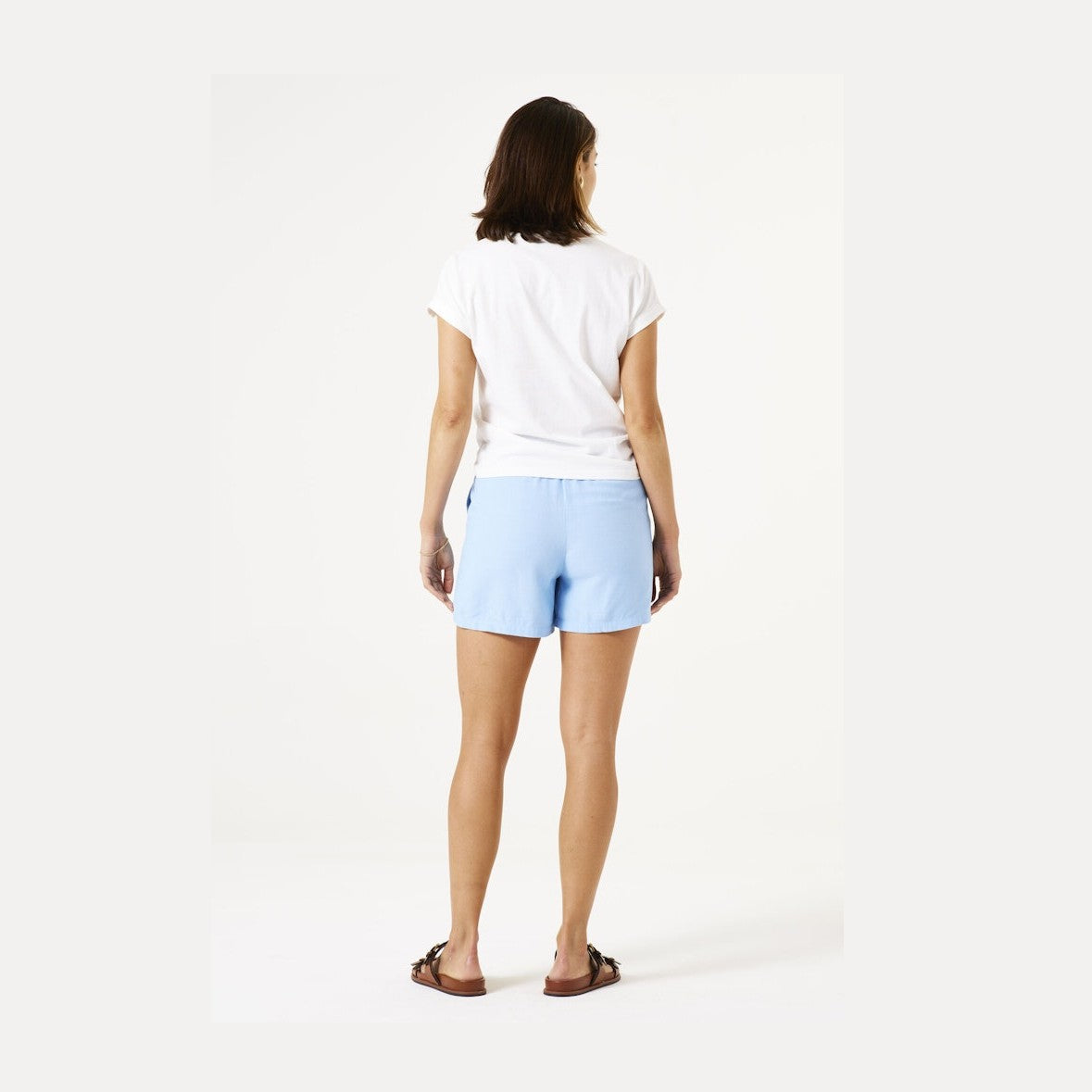 T-shirt med frontprint