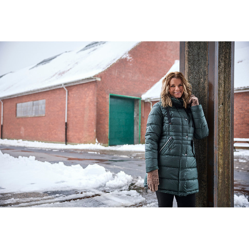 Windfield / Danwear Haley Vinterjakker 14 Bottle Green