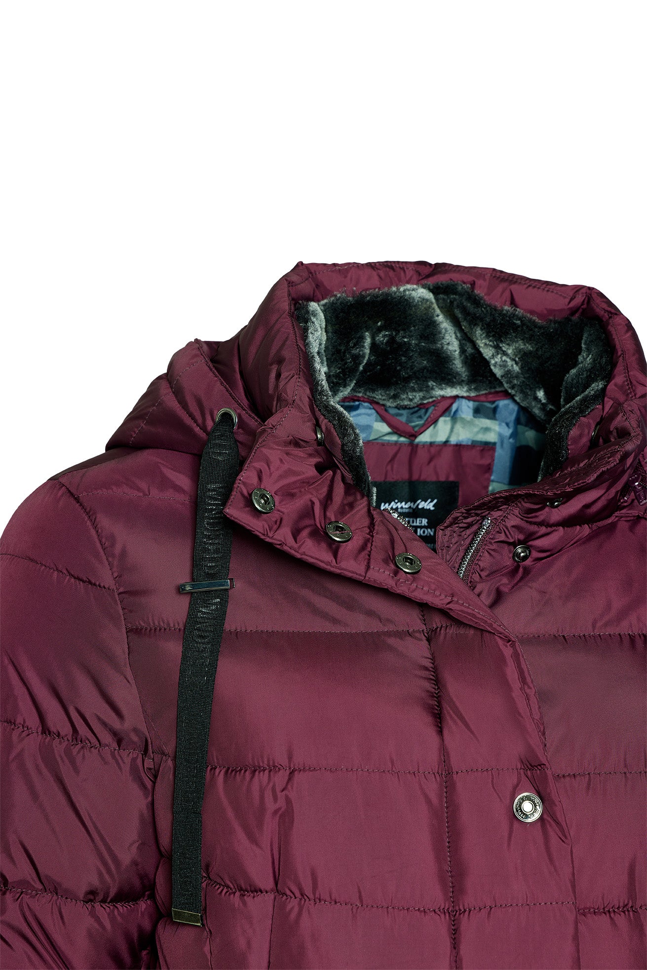 Windfield / Danwear Haley Vinterjakker 26 Wine