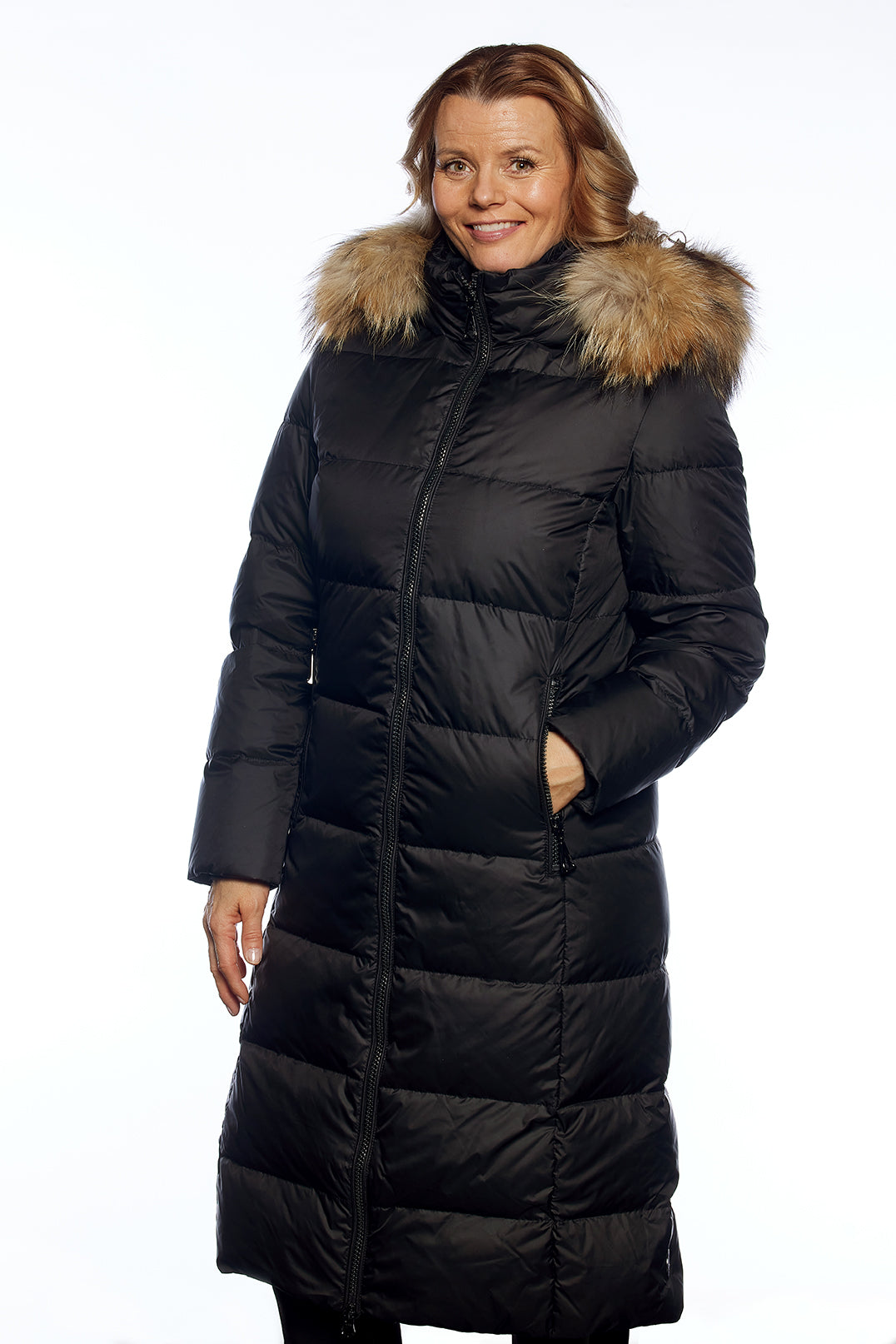 Windfield / Danwear Herdis P Vinterjakker 09 Black