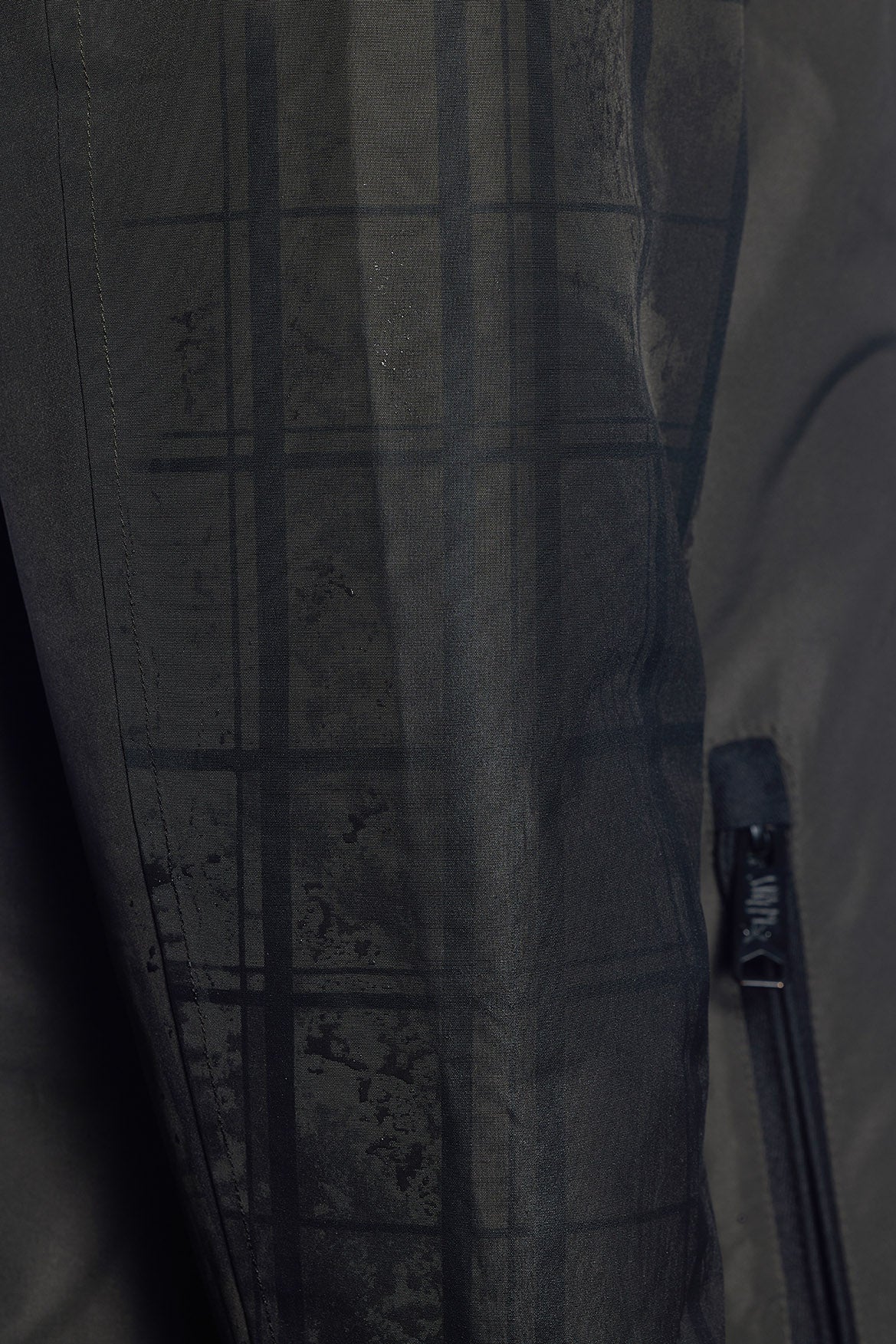 Windfield / Danwear Holly Swept Magic Regnjakker 14 Army