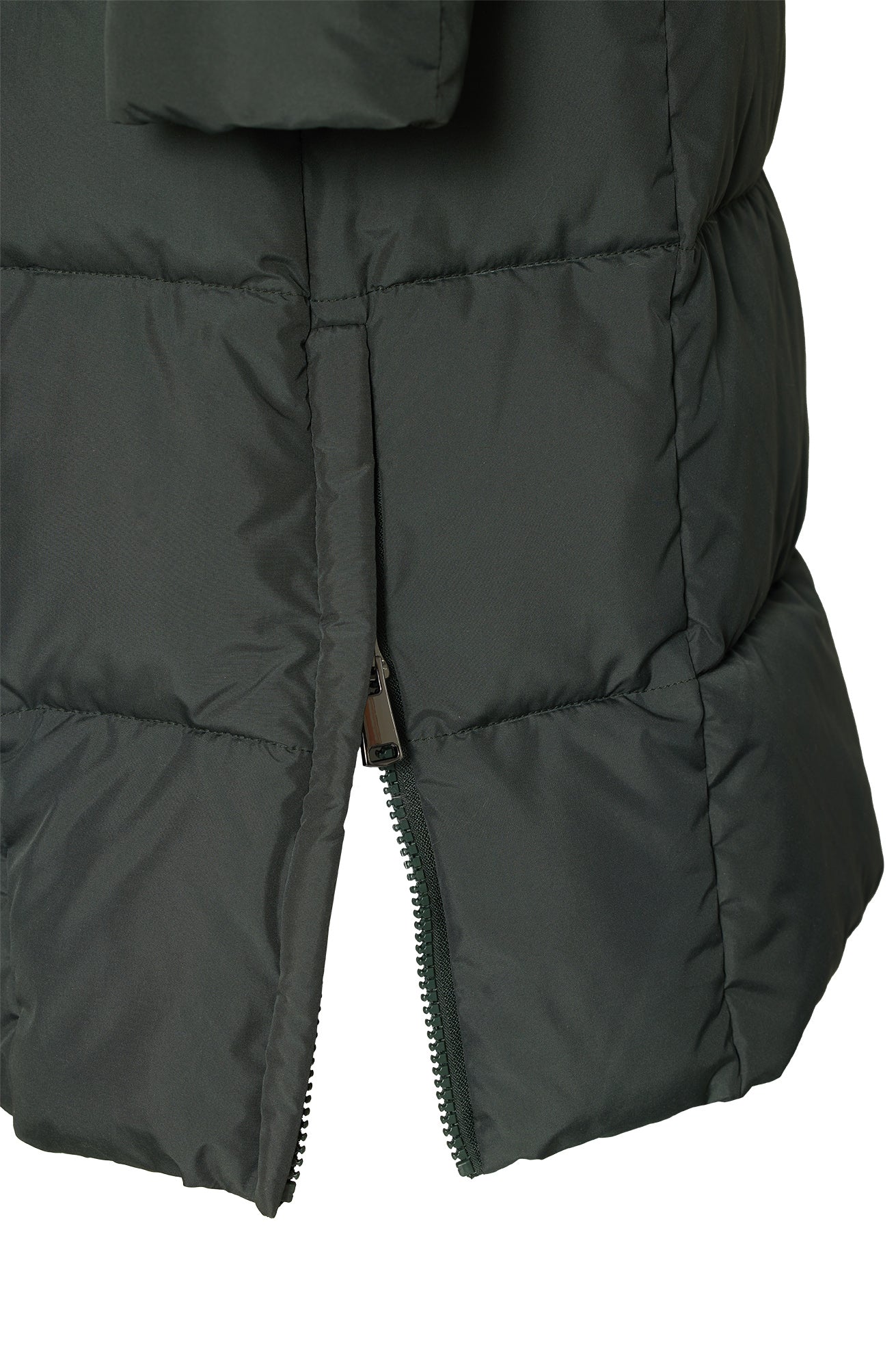 Windfield / Danwear Jeanett Vinterjakker 14 Bottle Green