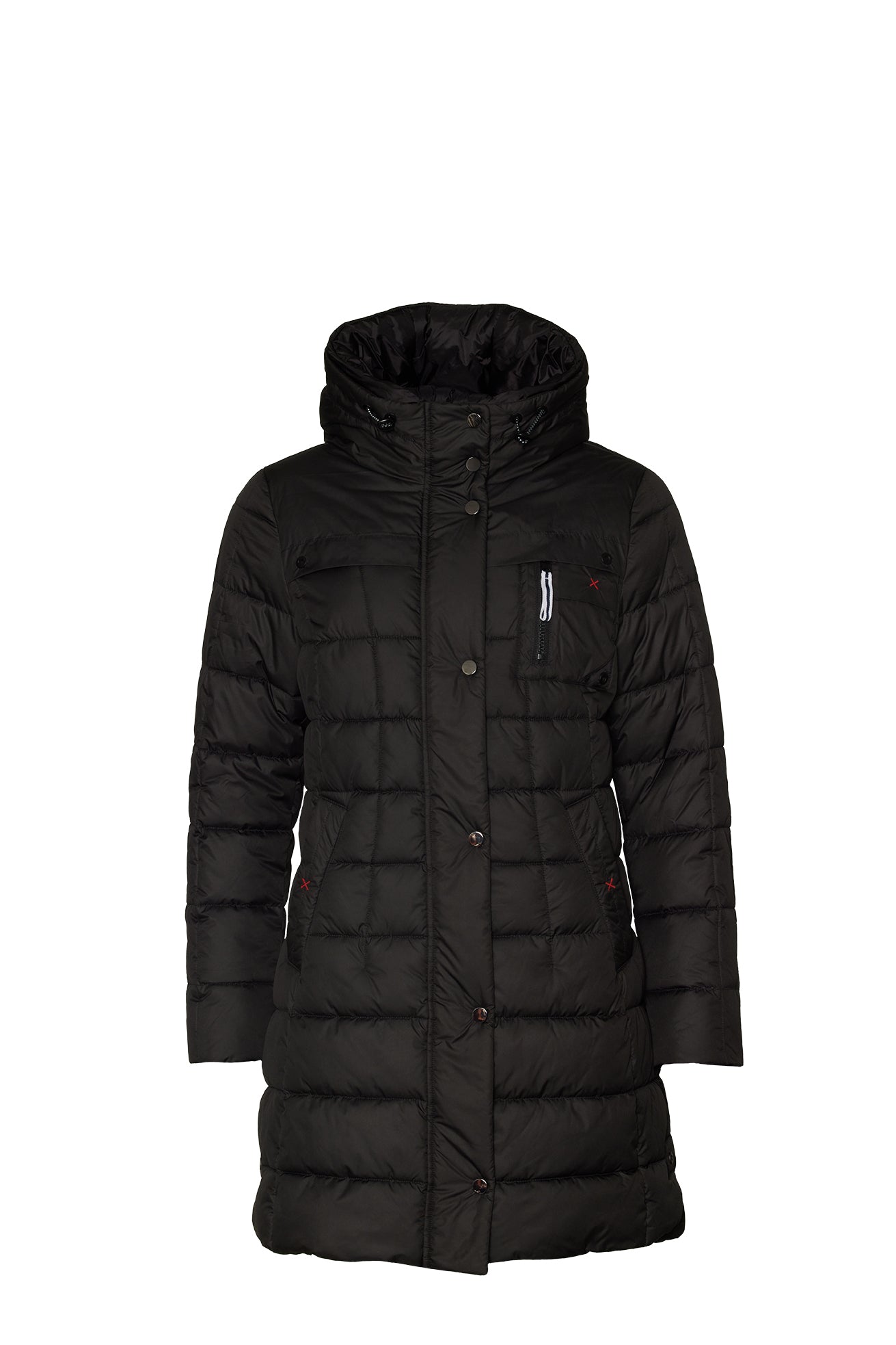 Windfield / Danwear Jelona Vinterjakker 09 Black.
