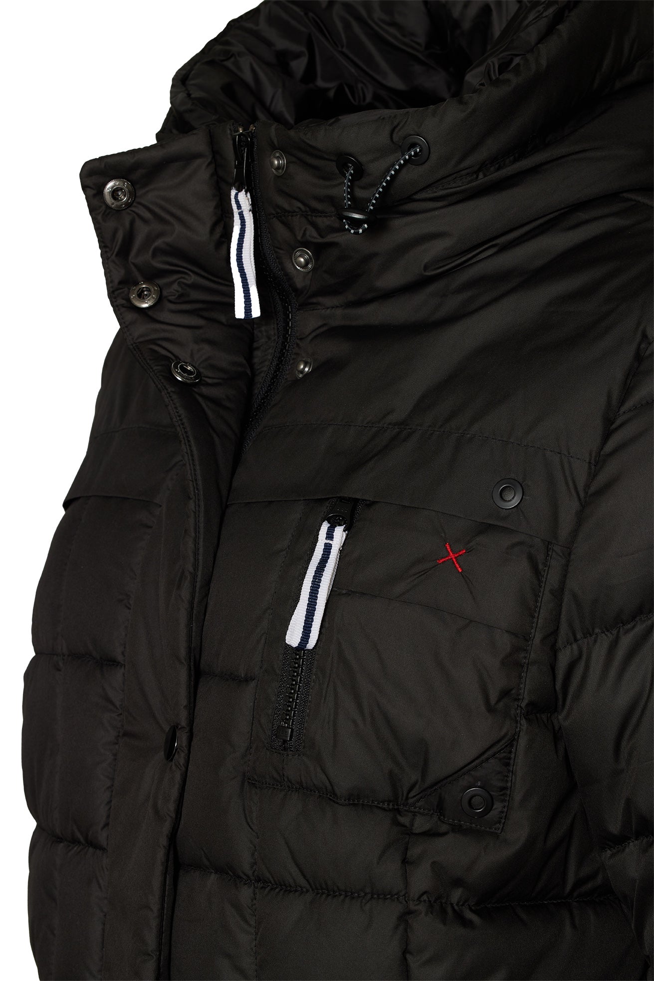 Windfield / Danwear Jelona Vinterjakker 09 Black.