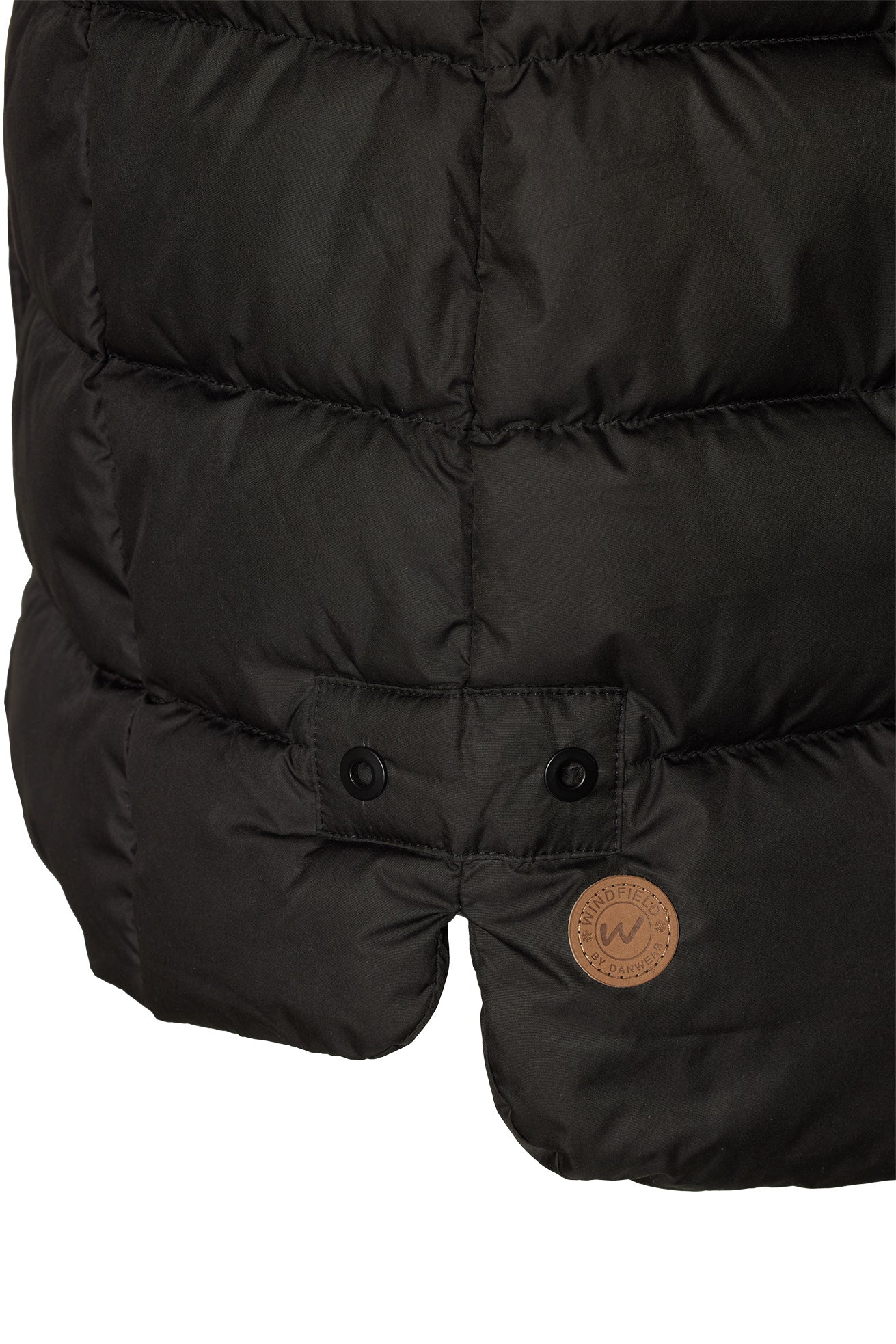 Windfield / Danwear Jelona Vinterjakker 09 Black.