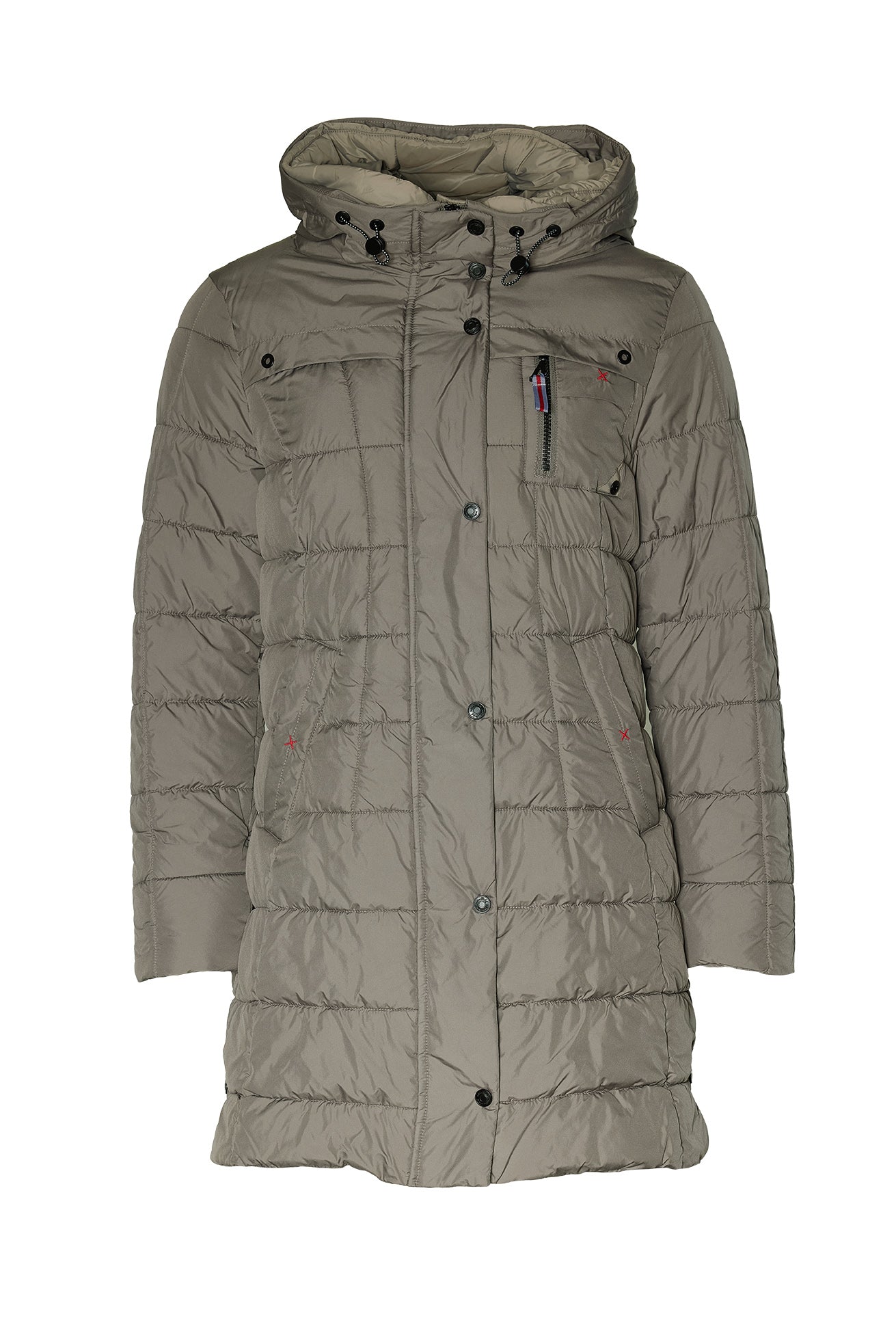 Windfield / Danwear Jelona Vinterjakker 33 Taupe