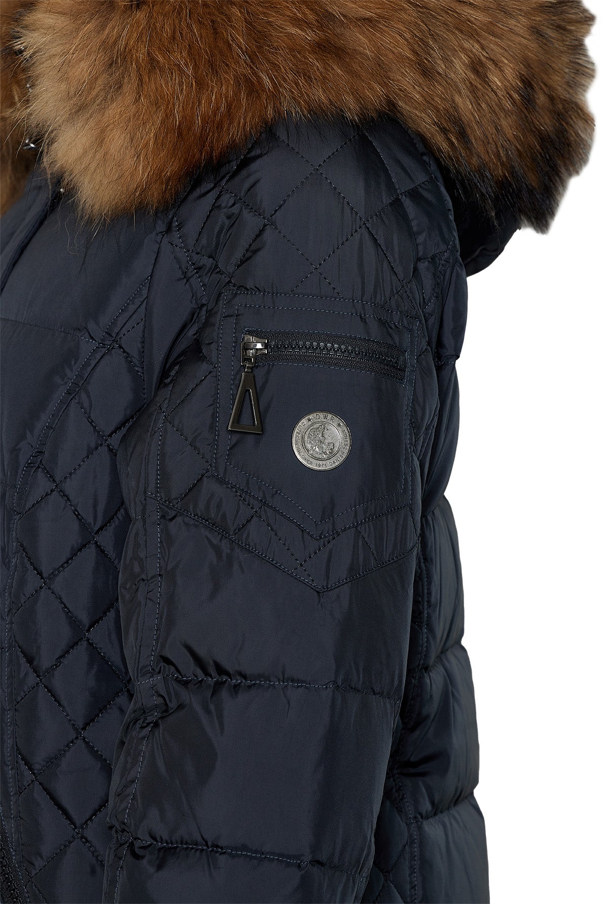 Windfield / Danwear Jessi R Vinterjakker 08 Navy