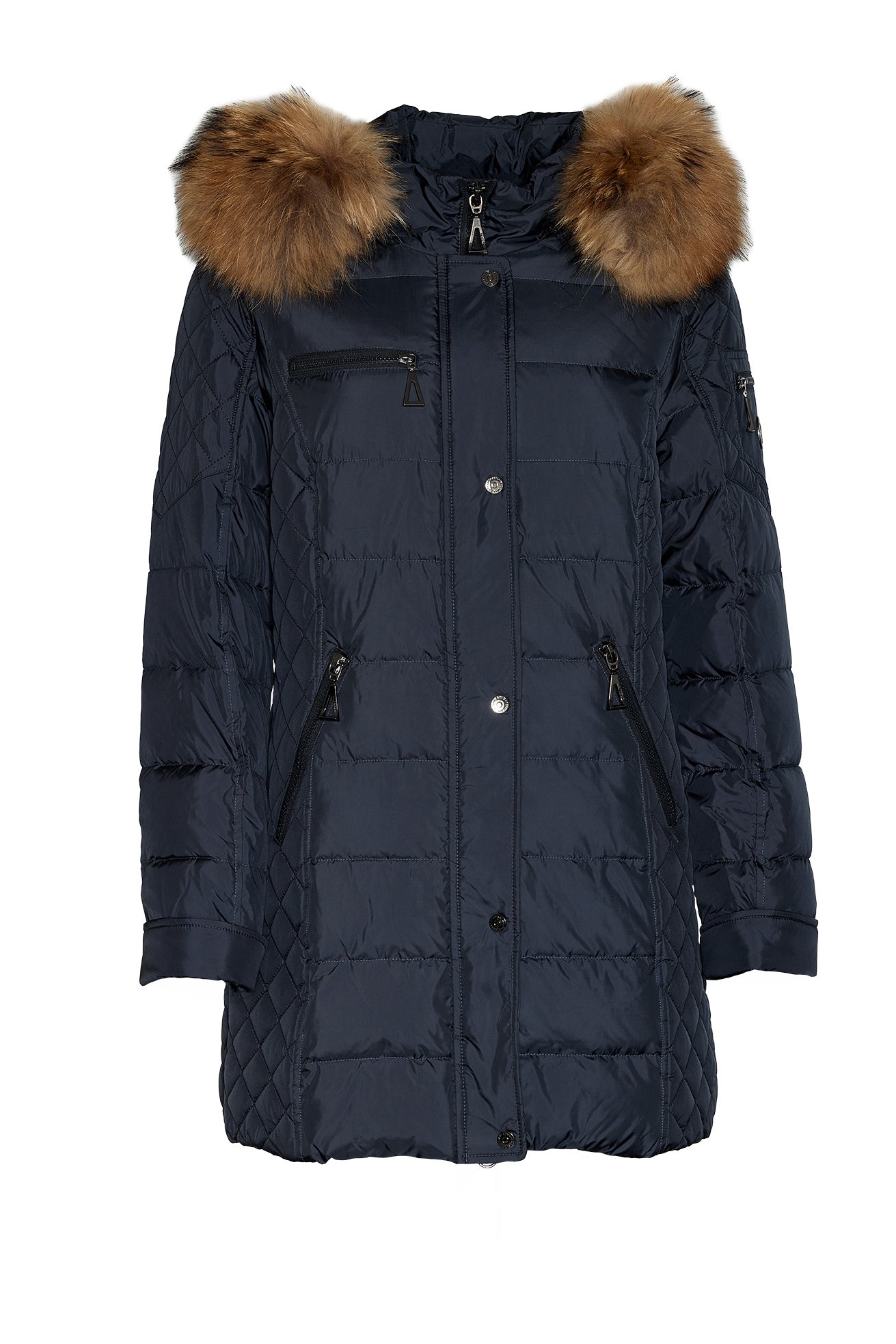 Windfield / Danwear Jessi R Vinterjakker 08 Navy