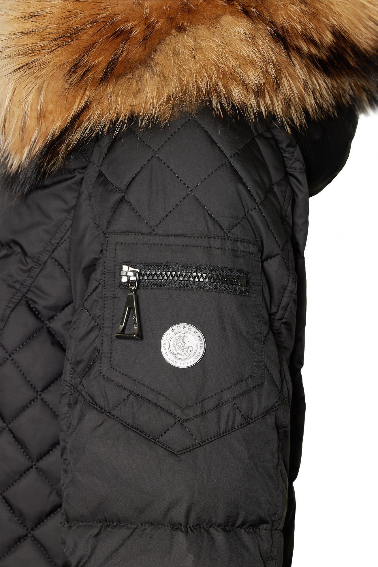 Windfield / Danwear Jessi R Vinterjakker 09 Black