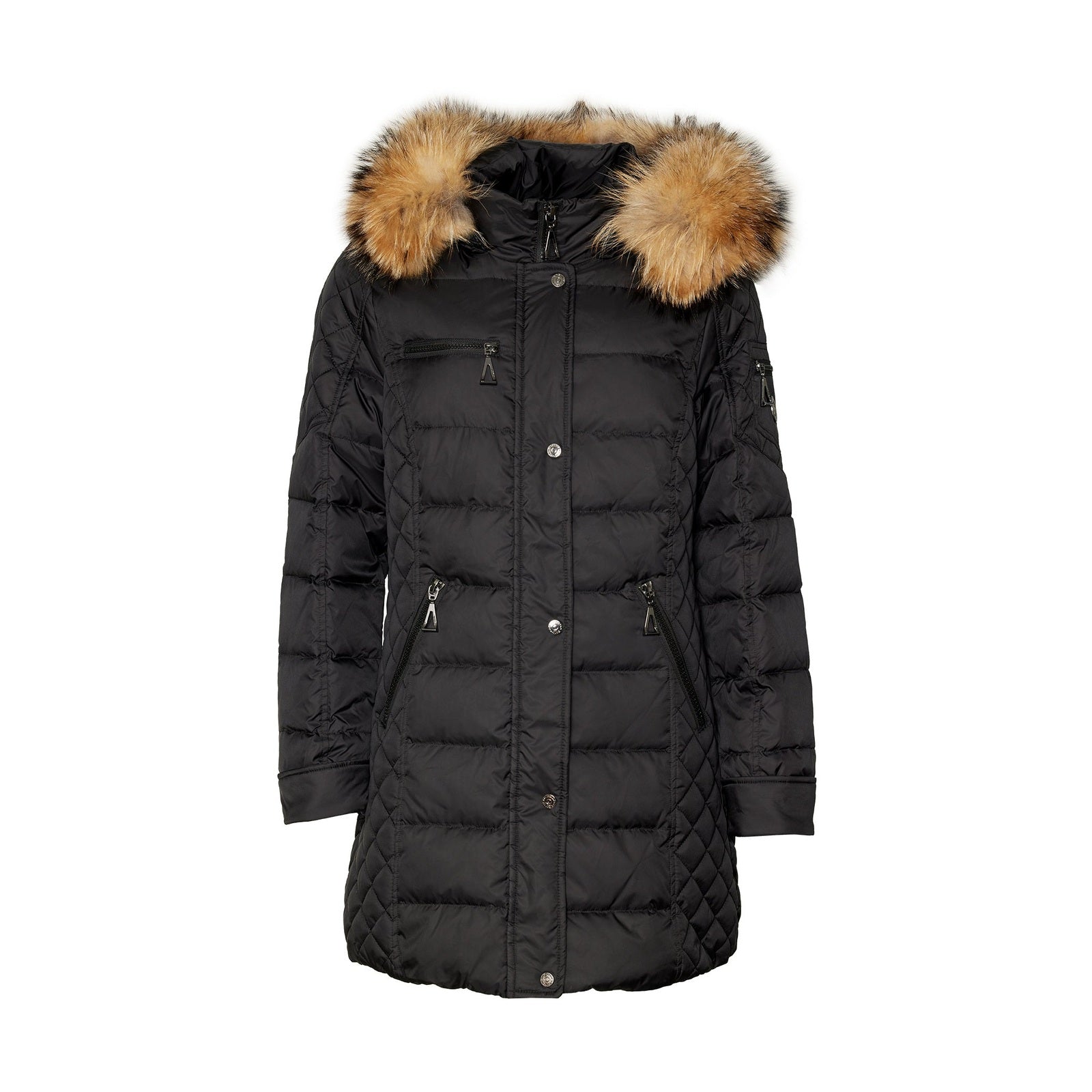 Windfield / Danwear Jessi R Vinterjakker 09 Black
