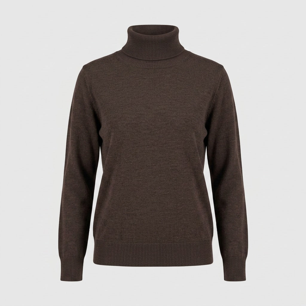Lind Kirsten Knit Pullover 1500 BROWN