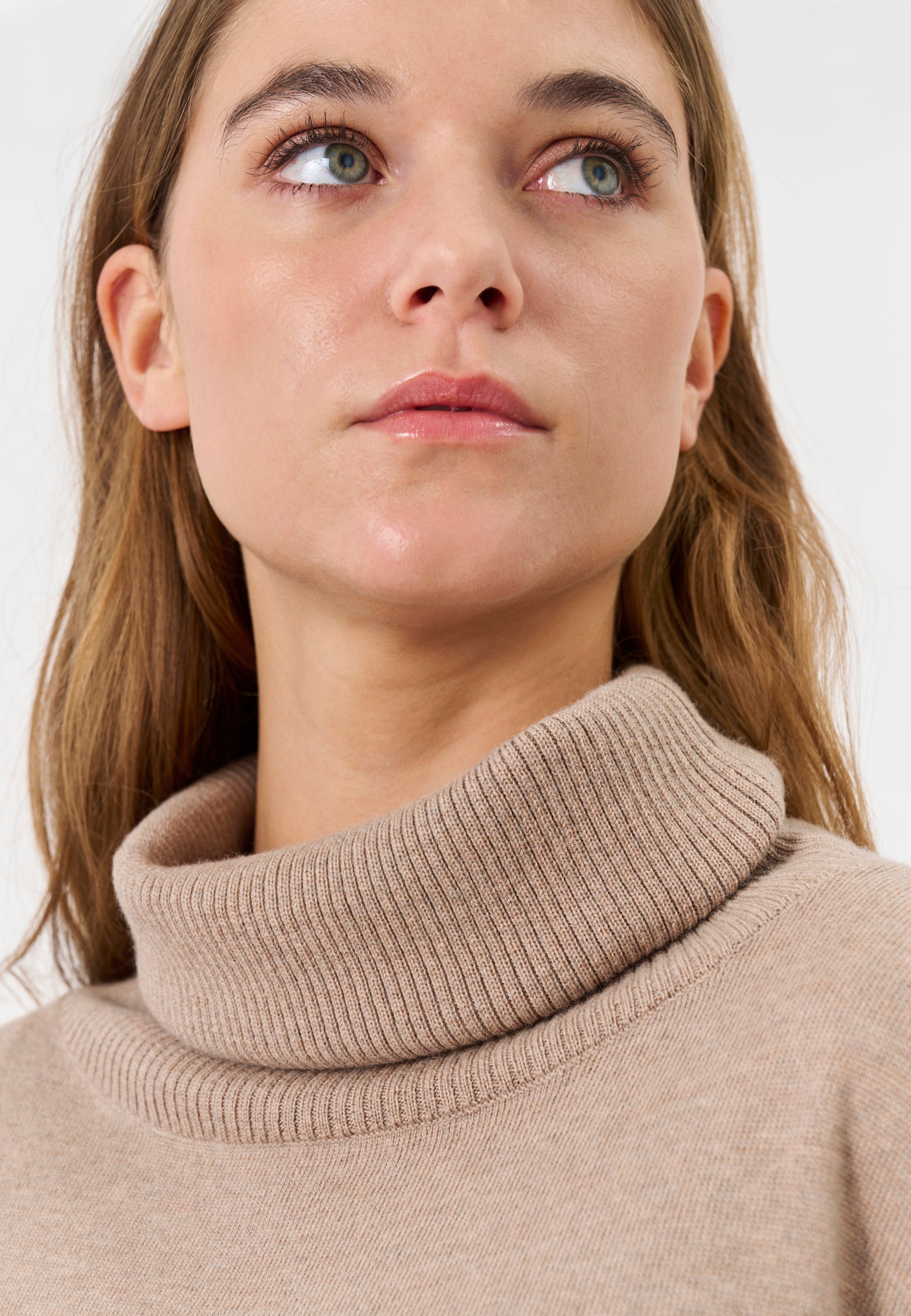 Lind Kirsten Knit Pullover 1660 camel melange