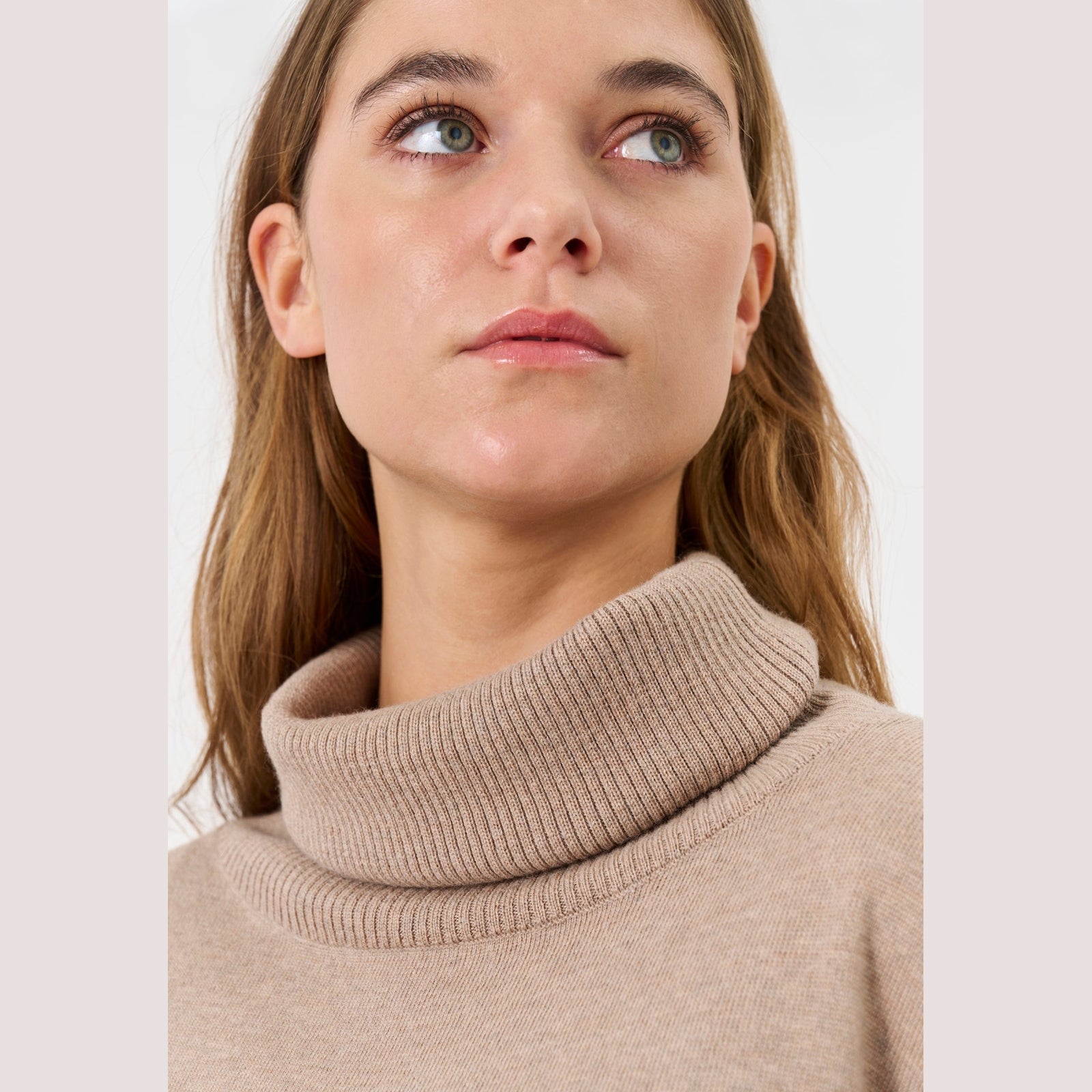 Lind Kirsten Knit Pullover 1660 camel melange