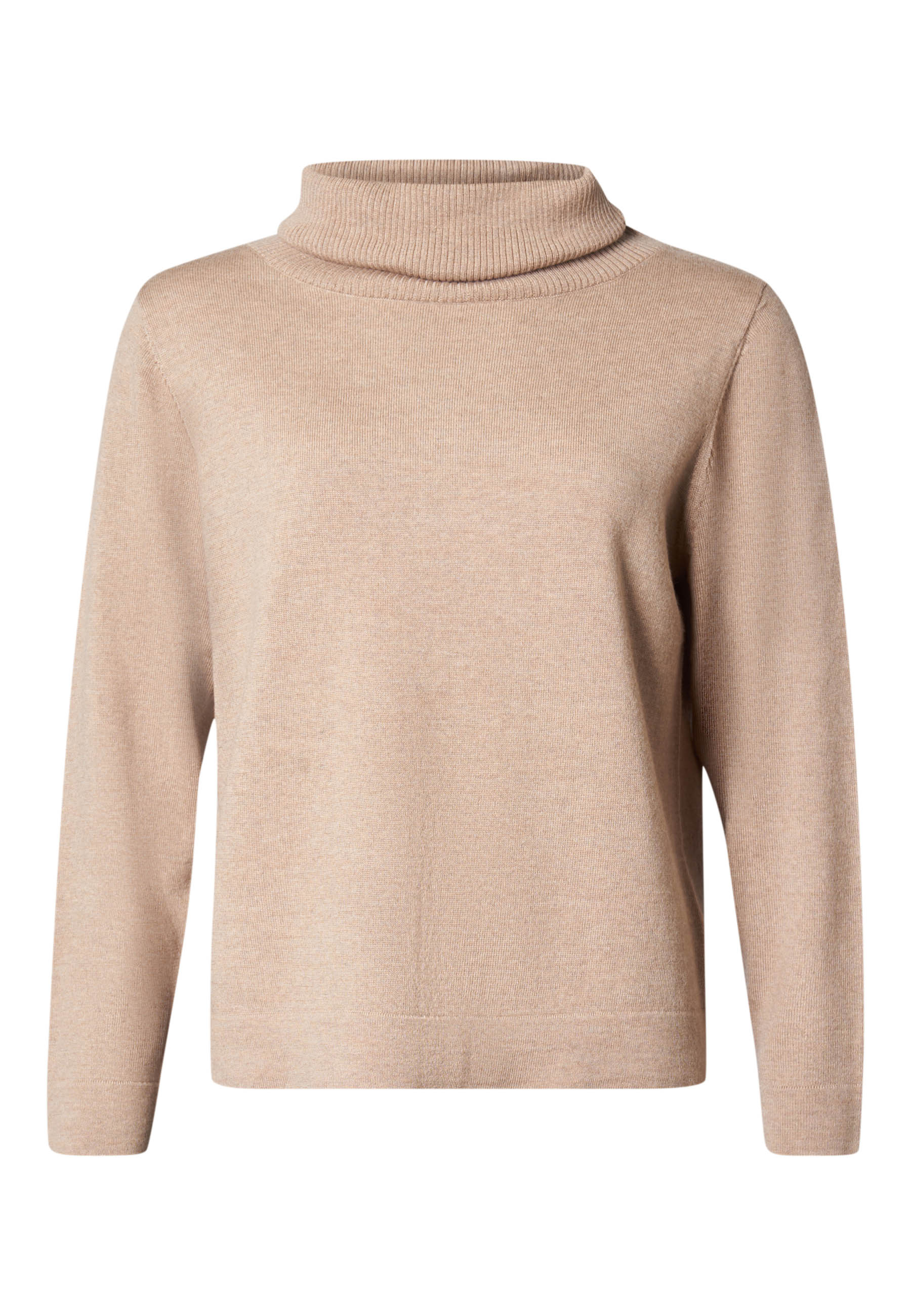 Lind Kirsten Knit Pullover 1660 camel melange