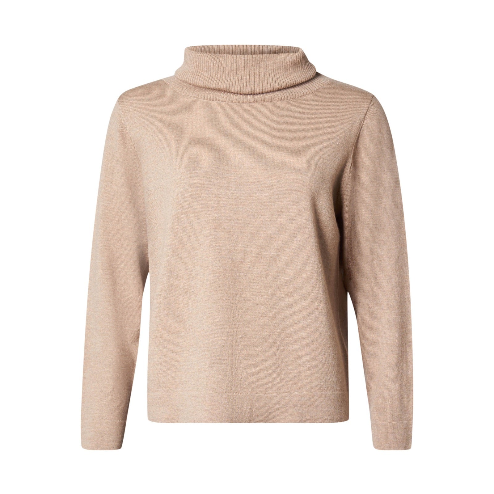 Lind Kirsten Knit Pullover 1660 camel melange
